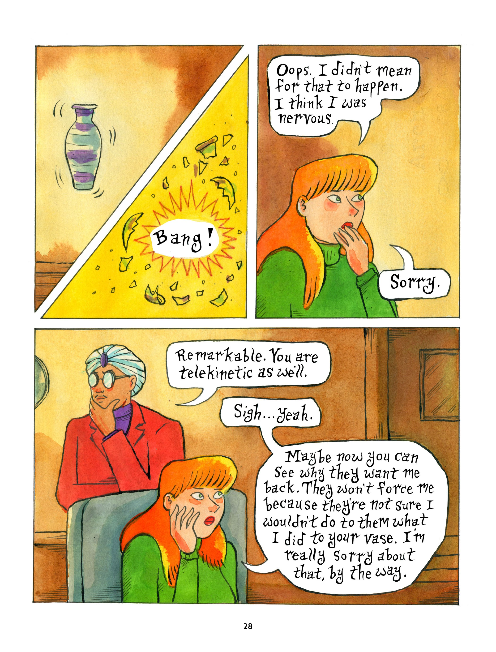Read online Poison Flowers & Pandemonium comic -  Issue # TPB (Part 1) - 35