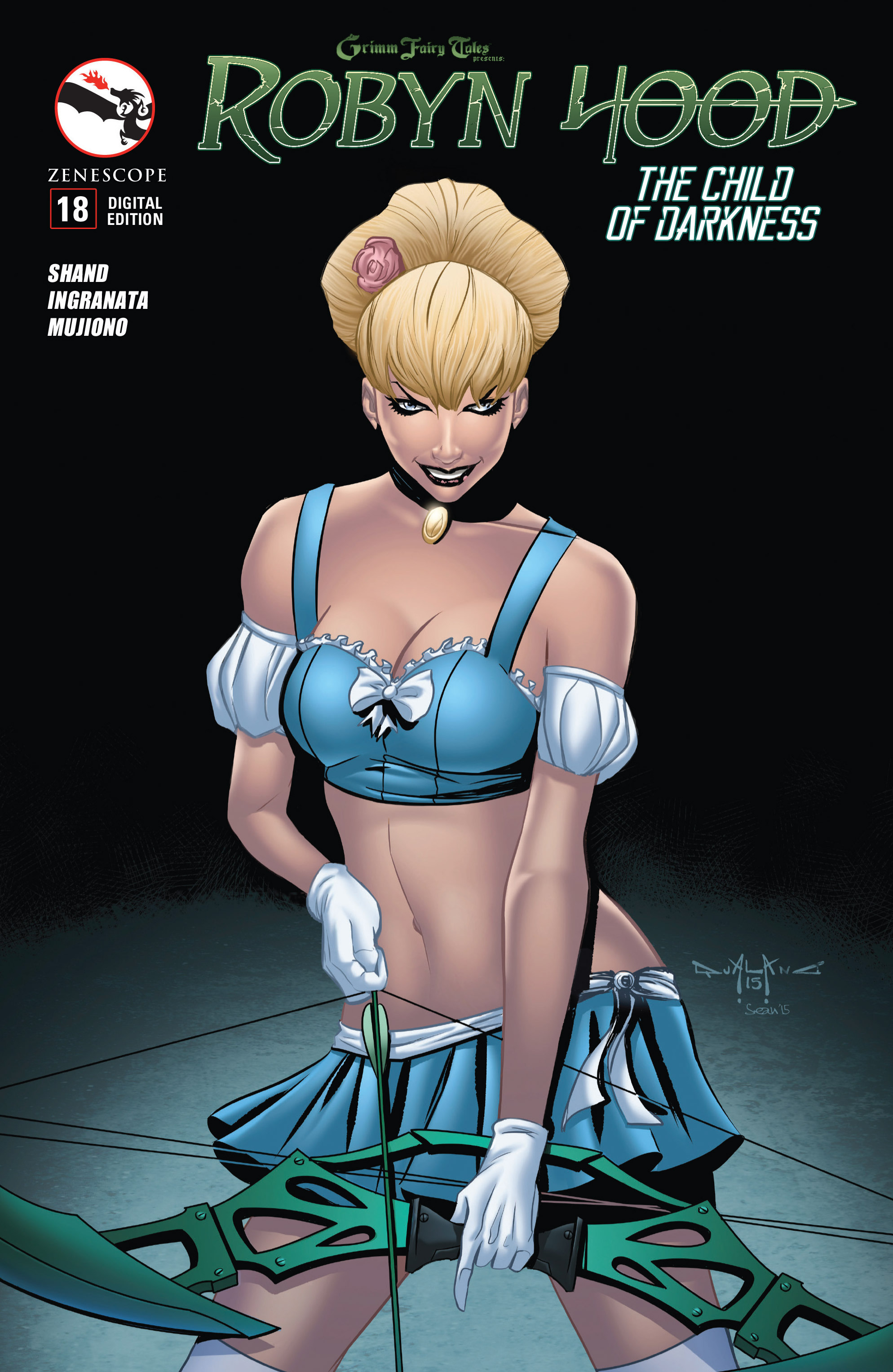 Read online Grimm Fairy Tales presents Robyn Hood (2014) comic -  Issue #18 - 1