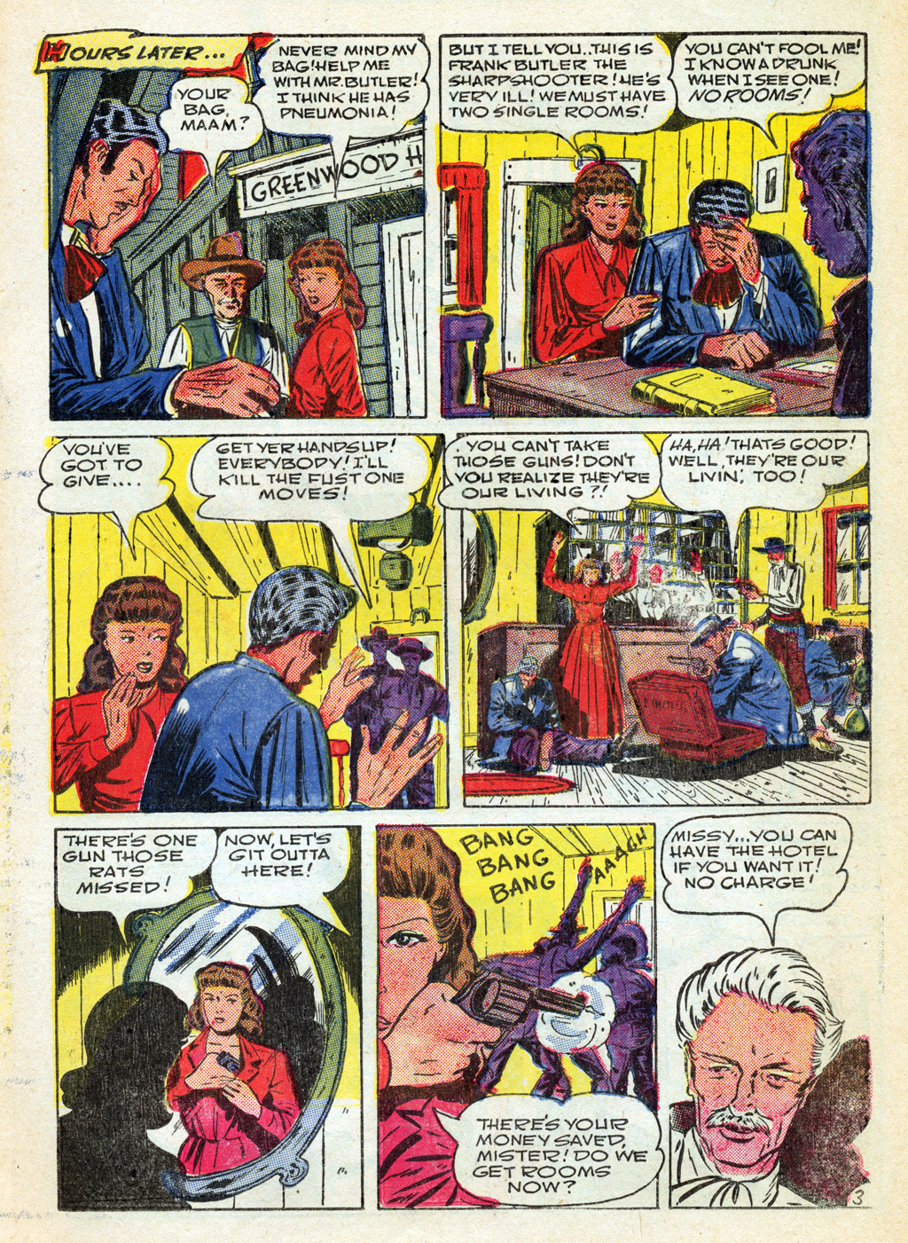 Read online Cowboy Western Comics (1948) comic -  Issue #19 - 15
