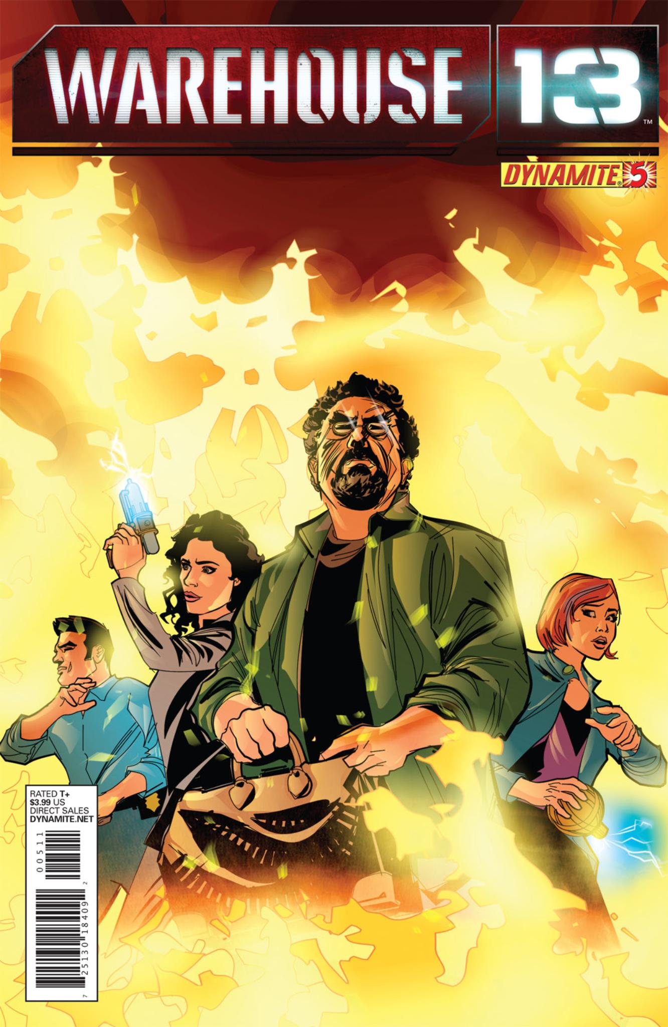 Read online Warehouse 13 comic -  Issue #5 - 1