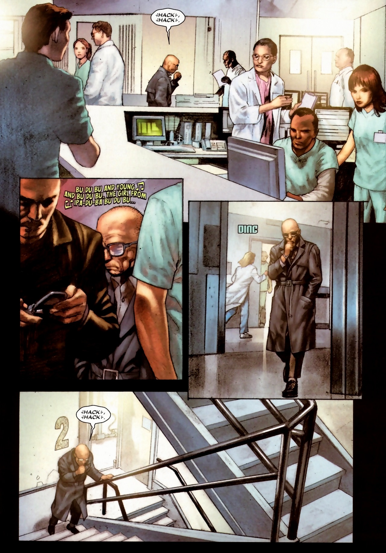 Read online Foolkiller (2007) comic -  Issue #4 - 21