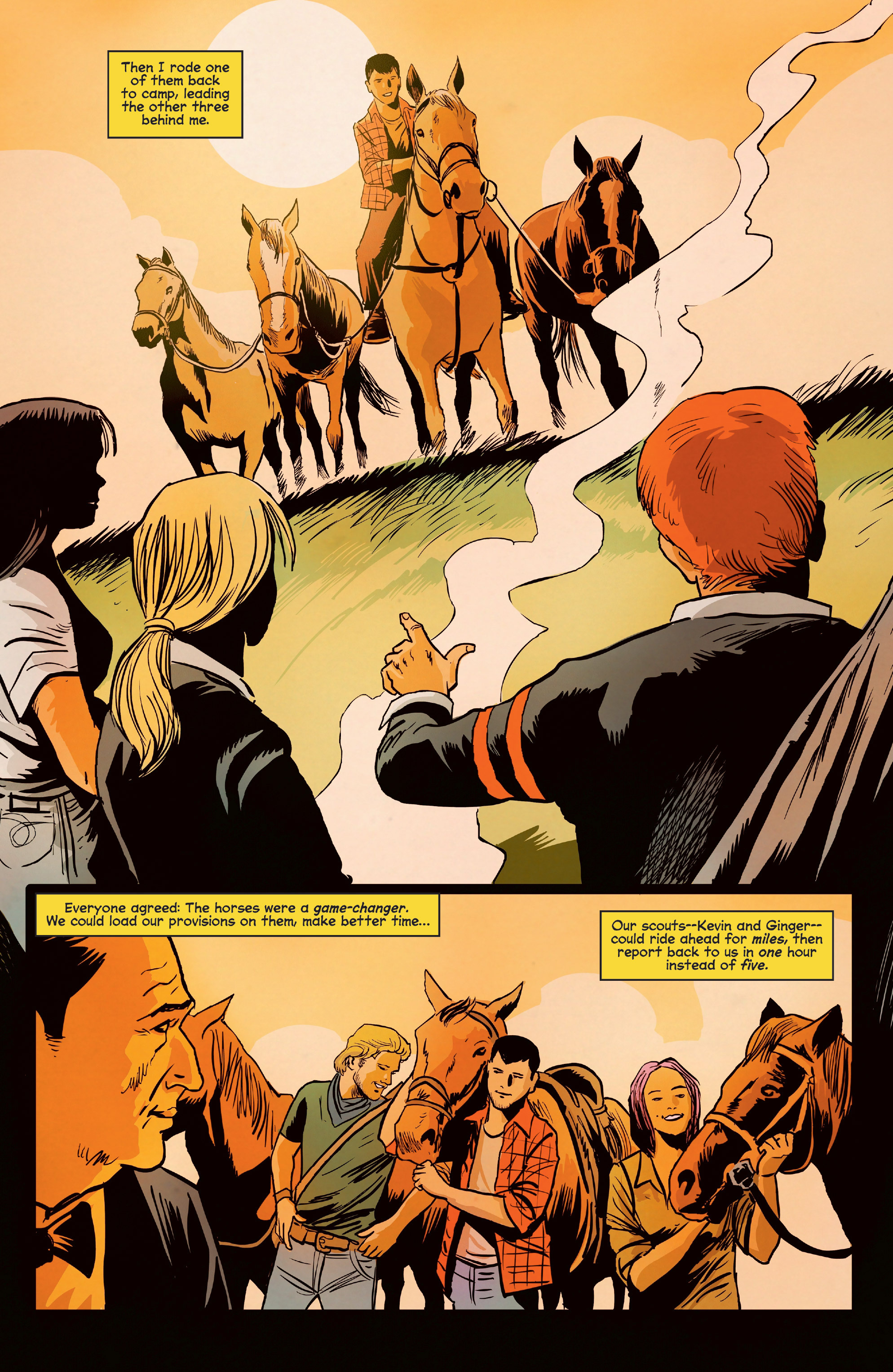 Read online Chilling Adventures of Sabrina comic -  Issue #5 - 31