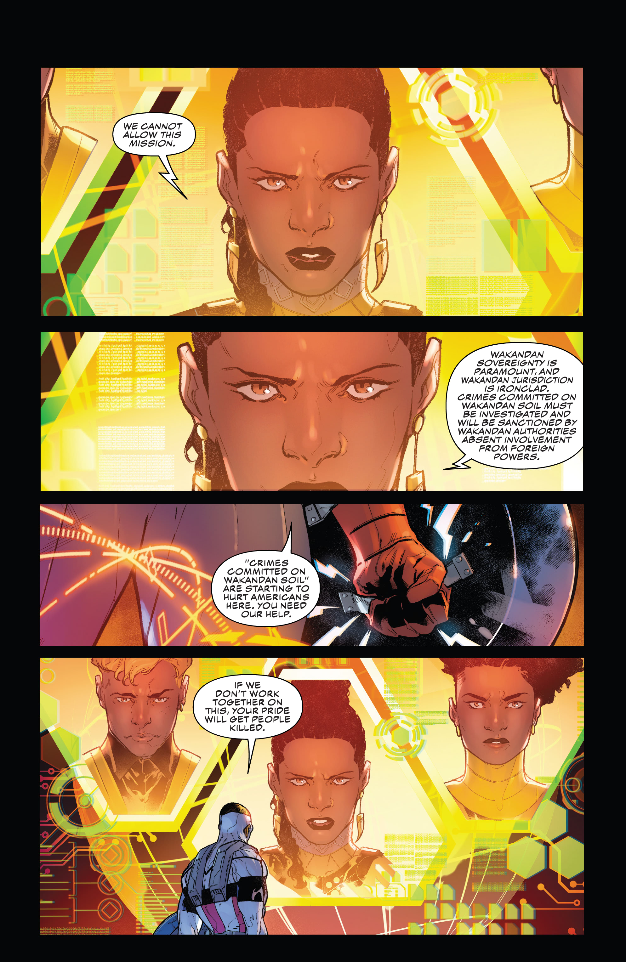 Read online Captain America: Symbol Of Truth comic -  Issue #3 - 18