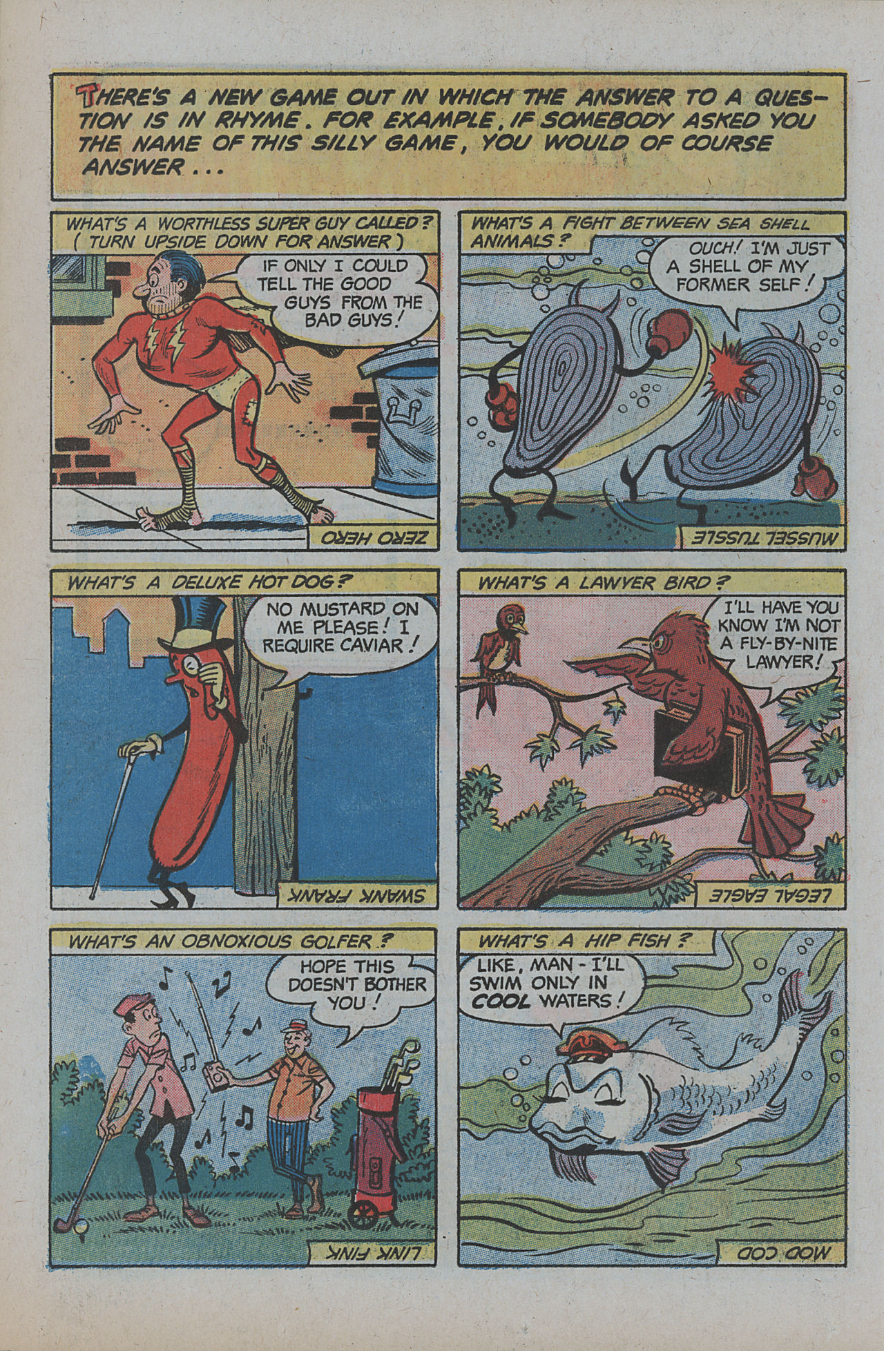 Read online Mad House Annual comic -  Issue #10 - 30