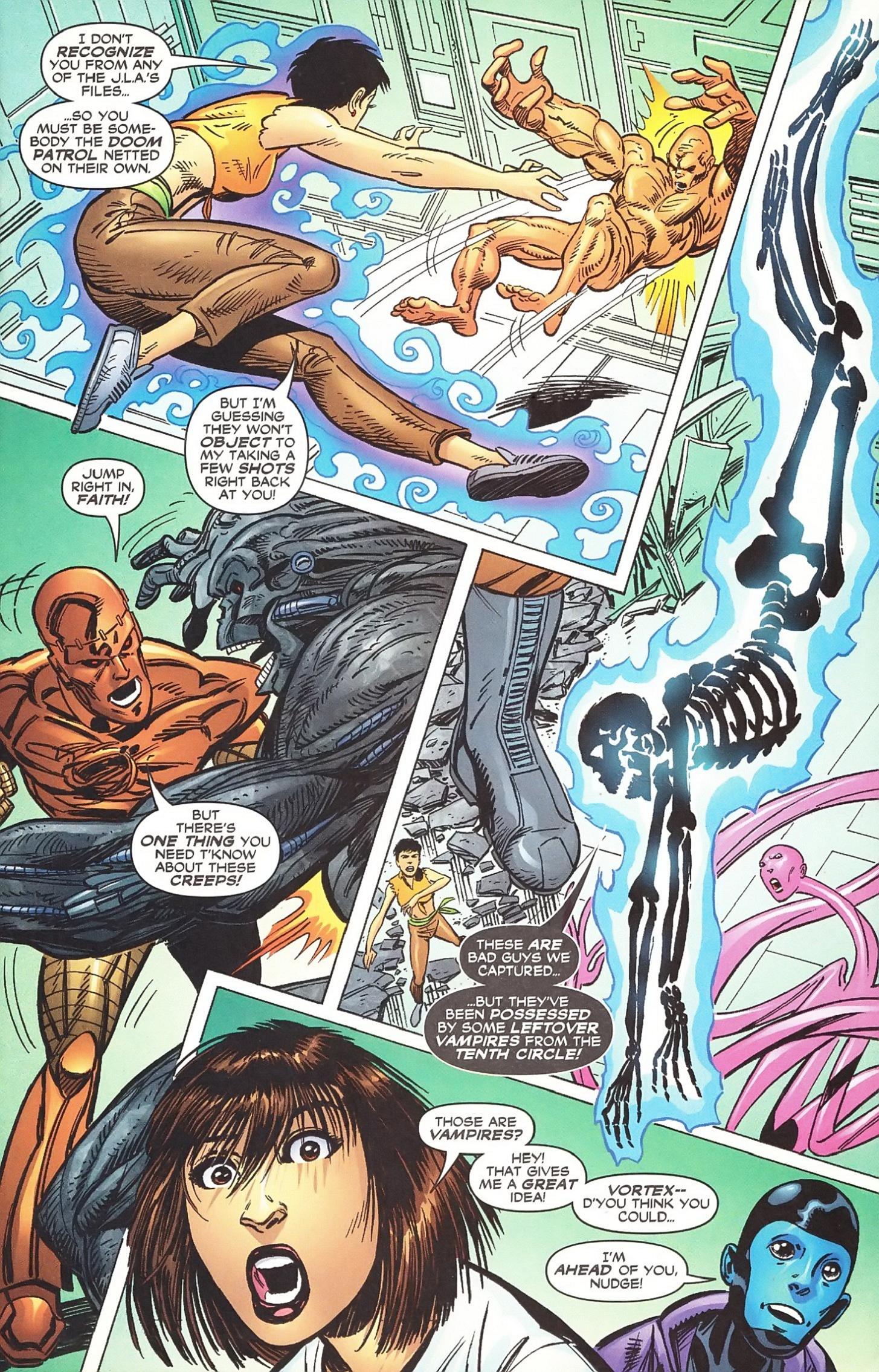 Read online Doom Patrol (2004) comic -  Issue #2 - 13