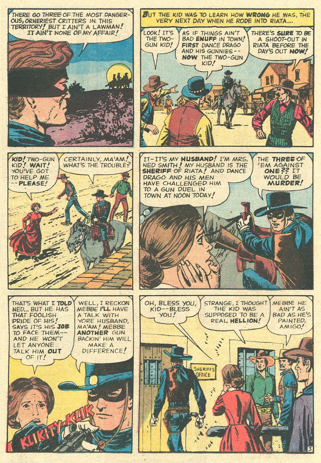 Read online Two-Gun Kid comic -  Issue #99 - 16