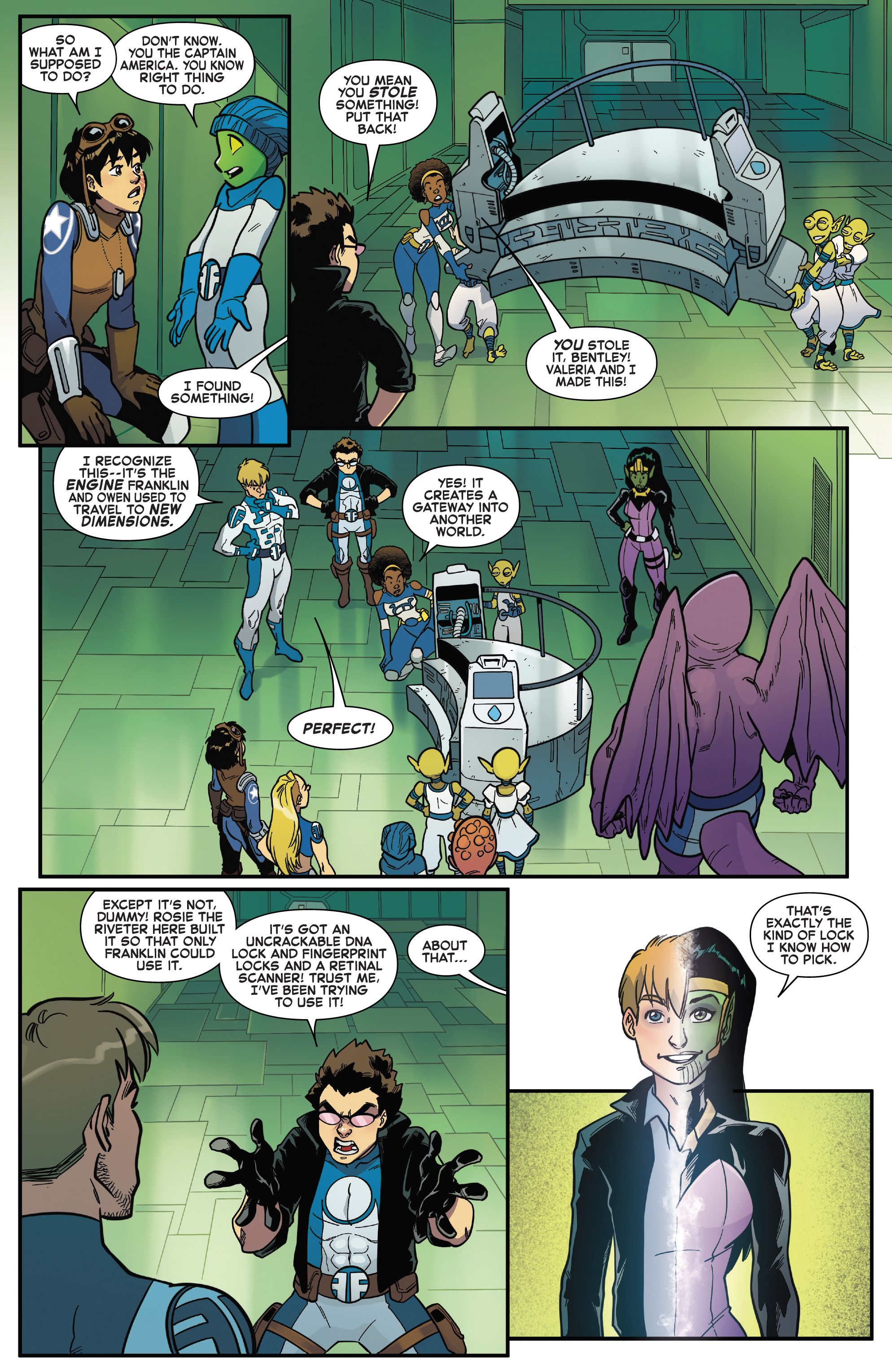 Read online Future Foundation comic -  Issue #5 - 18