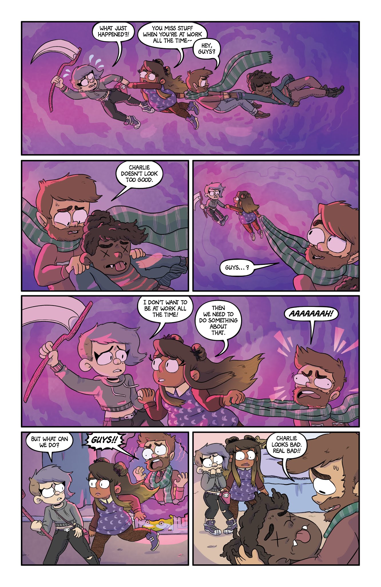 Read online Kim Reaper: Vampire Island comic -  Issue #2 - 23
