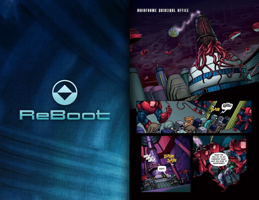 Read online ReBoot: Paradigms Lost comic -  Issue # Full - 25