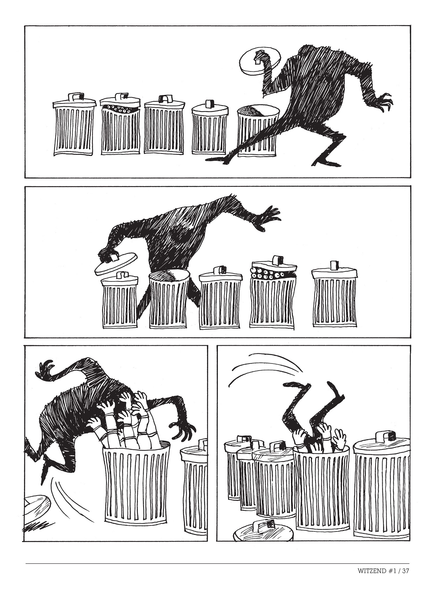 Read online Witzend comic -  Issue # TPB - 62