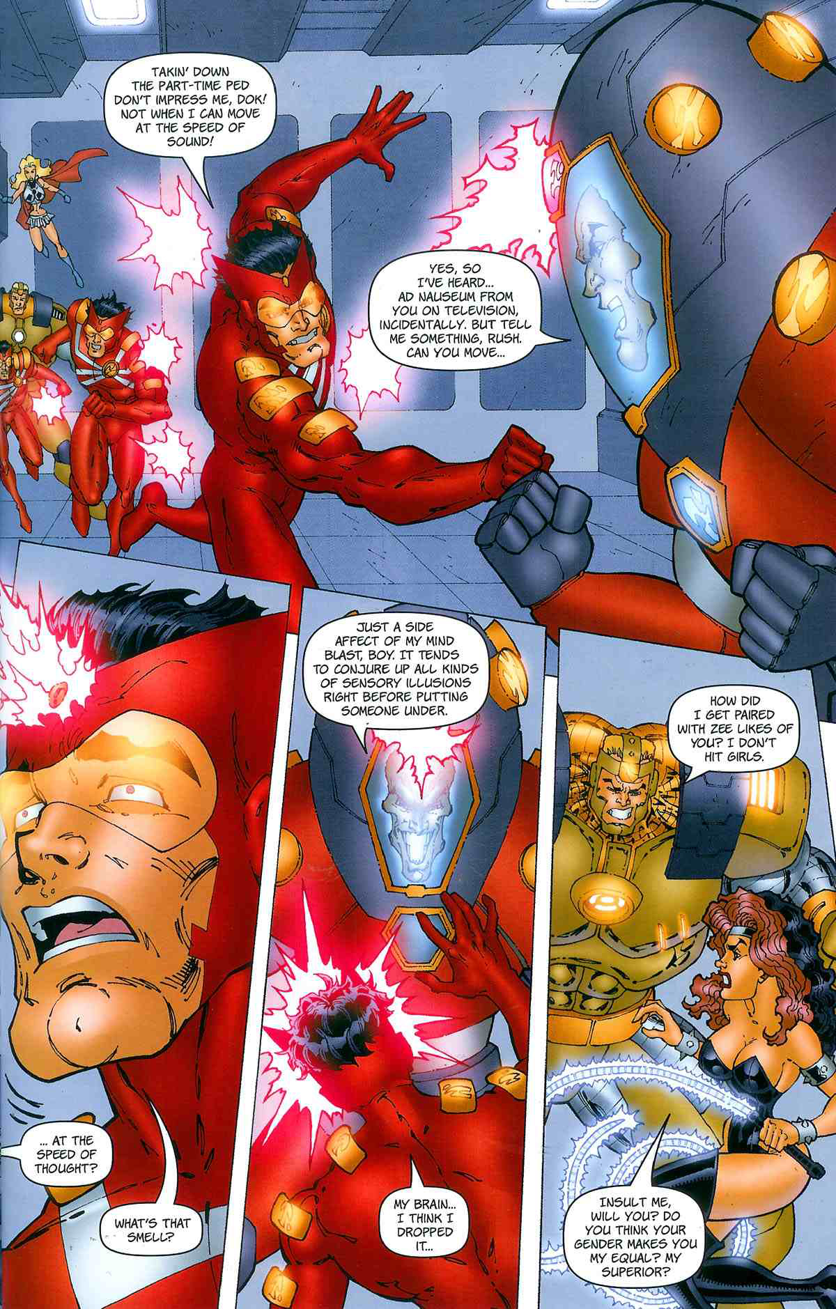 Read online Hyper-Actives comic -  Issue #2 - 6