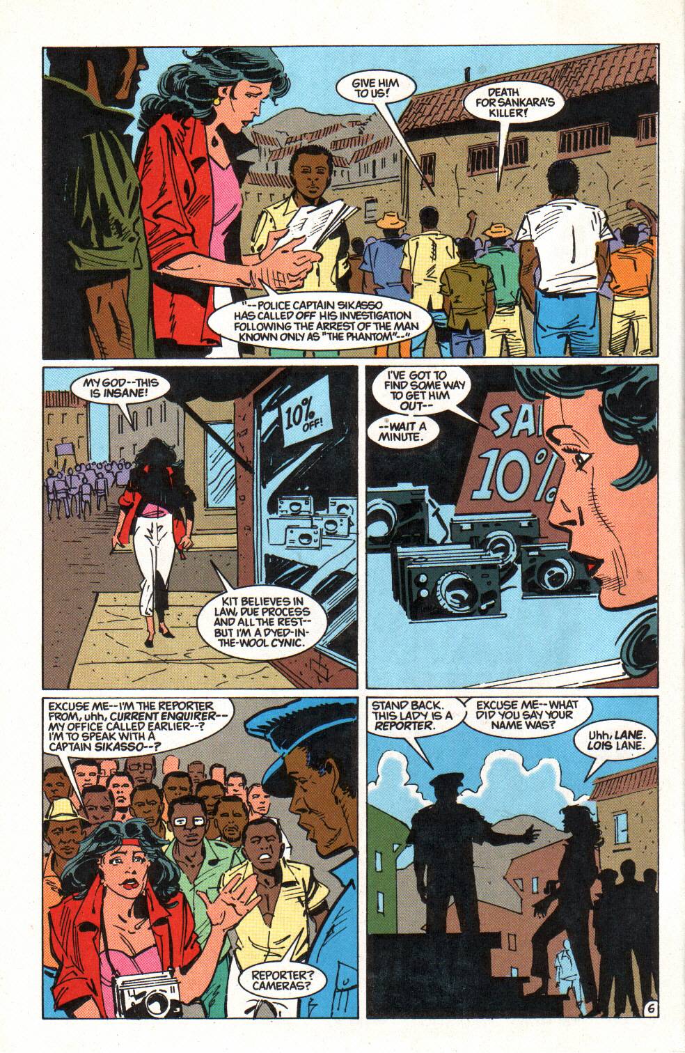 Read online The Phantom (1989) comic -  Issue #13 - 7