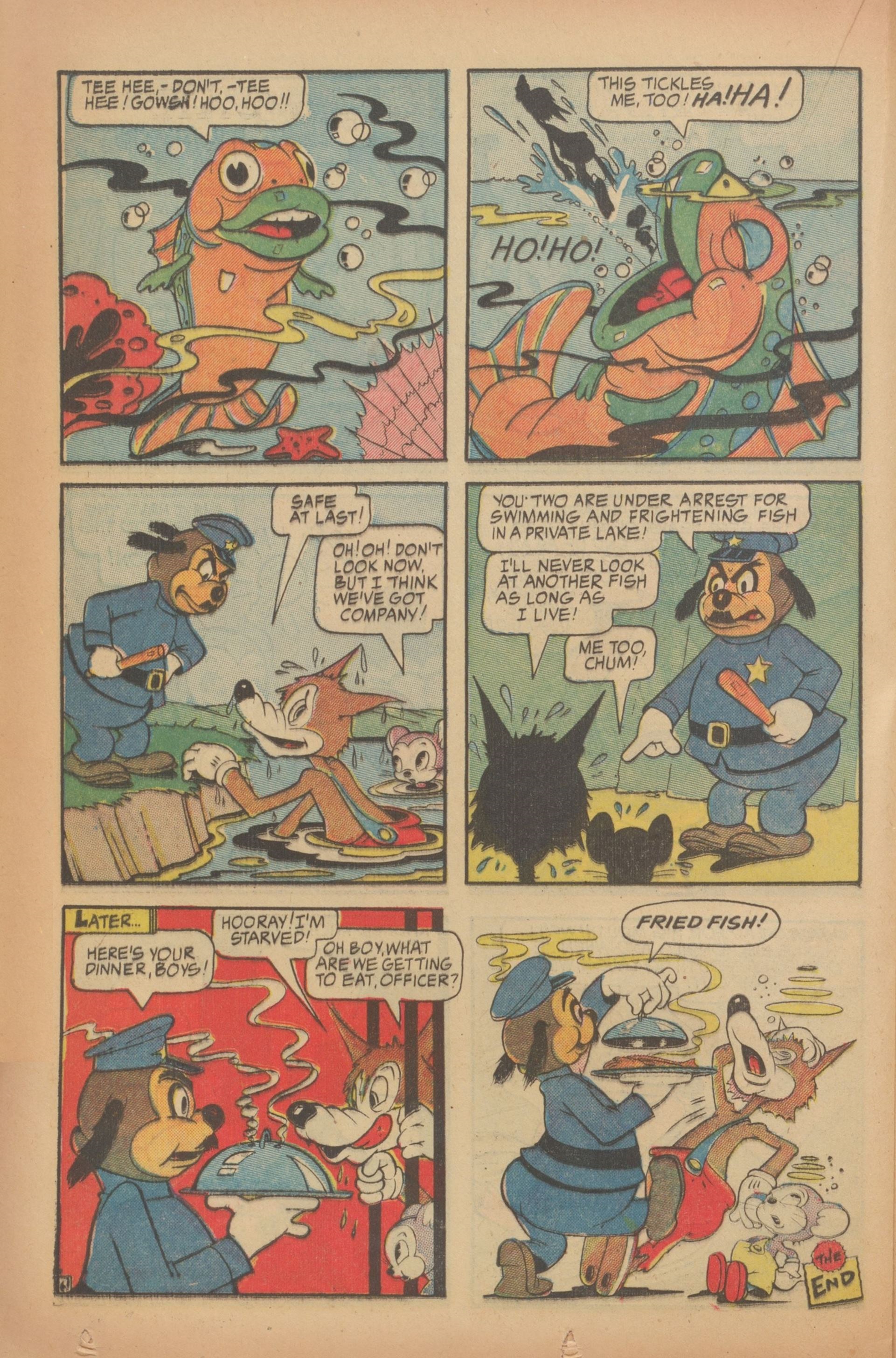 Read online Terry-Toons Comics comic -  Issue #24 - 30