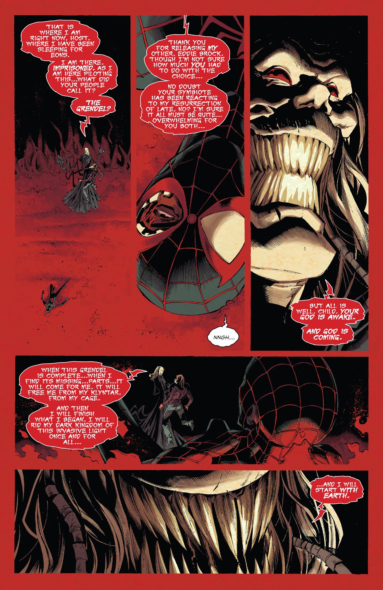 Read online Venom (2018) comic -  Issue #4 - 19