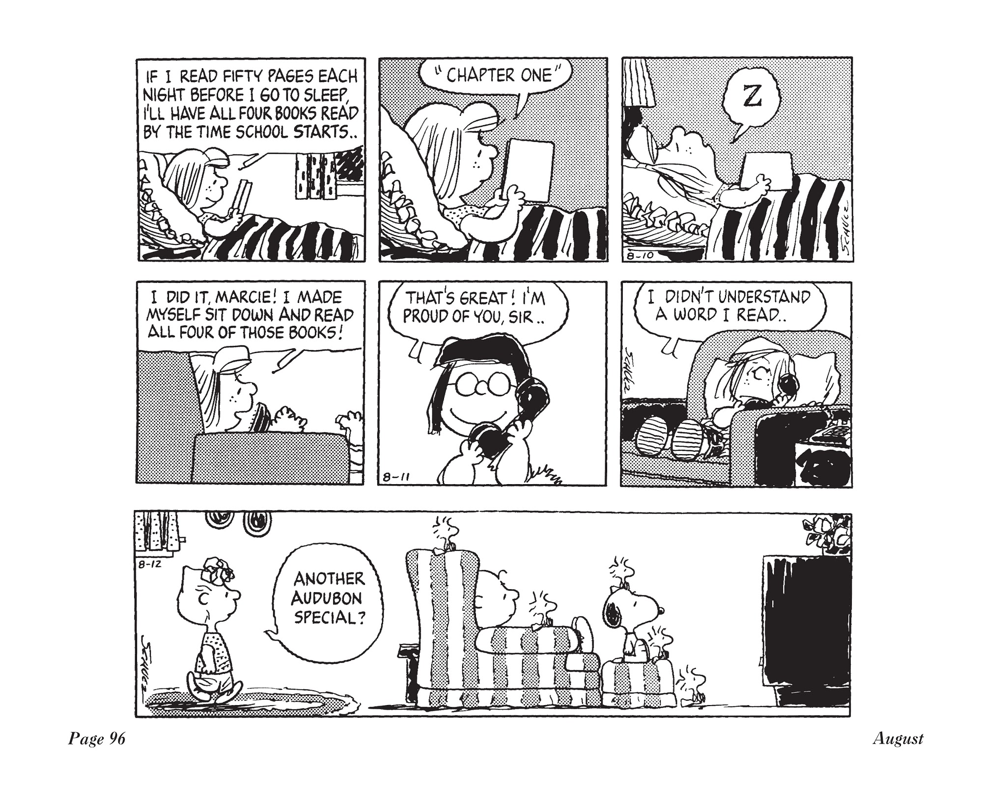 Read online The Complete Peanuts comic -  Issue # TPB 20 - 111