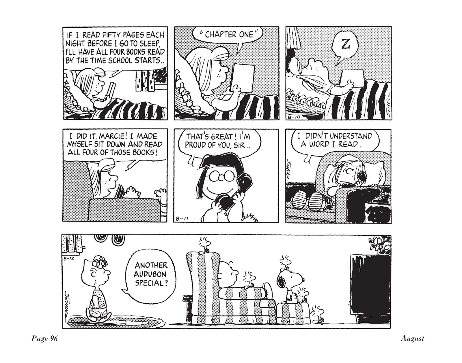 The Complete Peanuts issue TPB 20 - Page 111