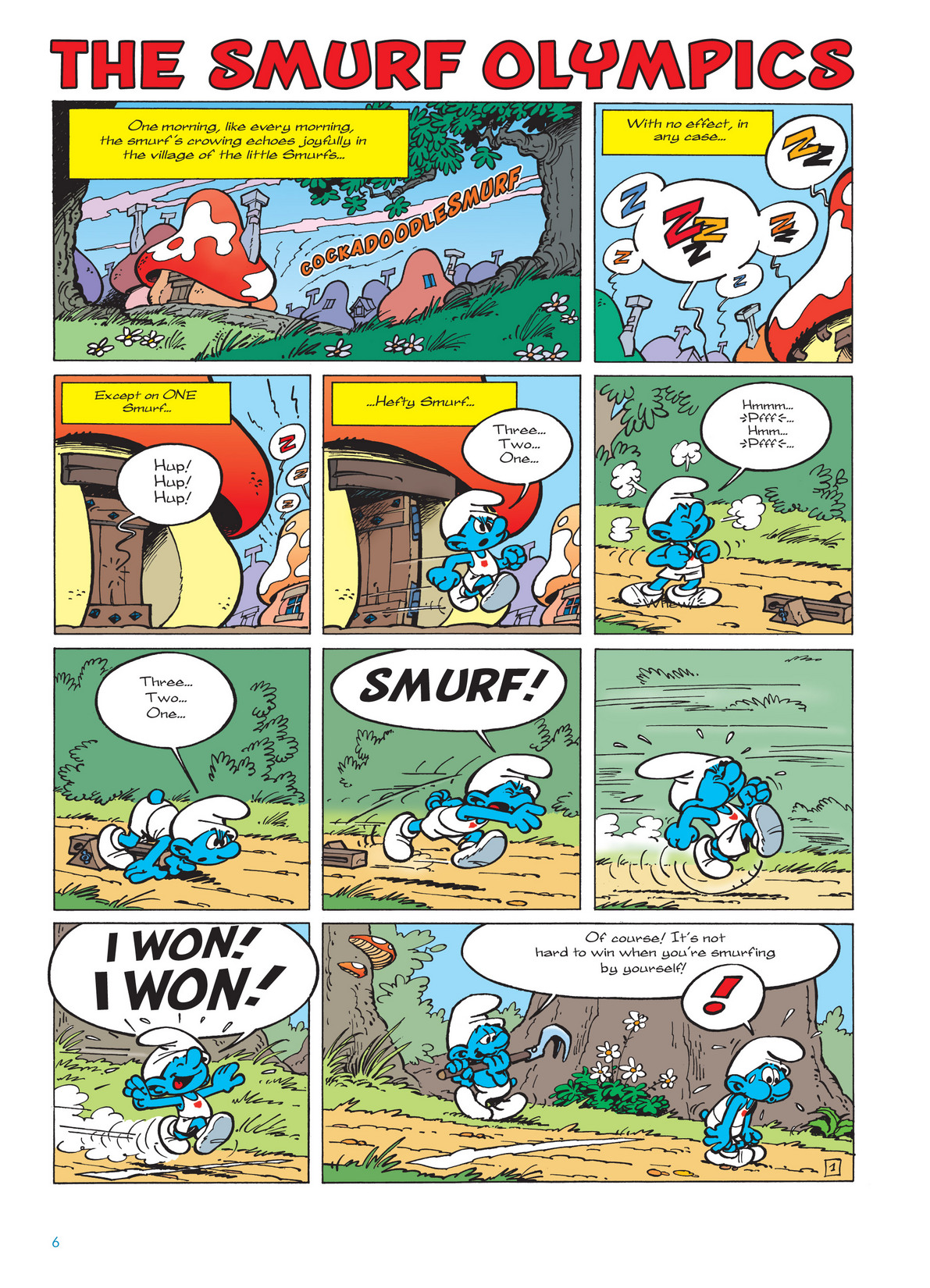 Read online The Smurfs comic -  Issue #11 - 6