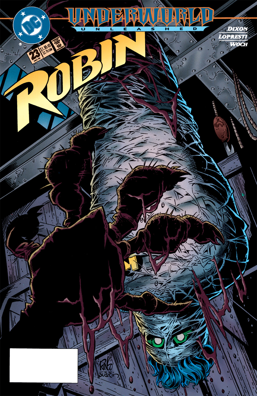 Read online Robin (1993) comic -  Issue #23 - 1