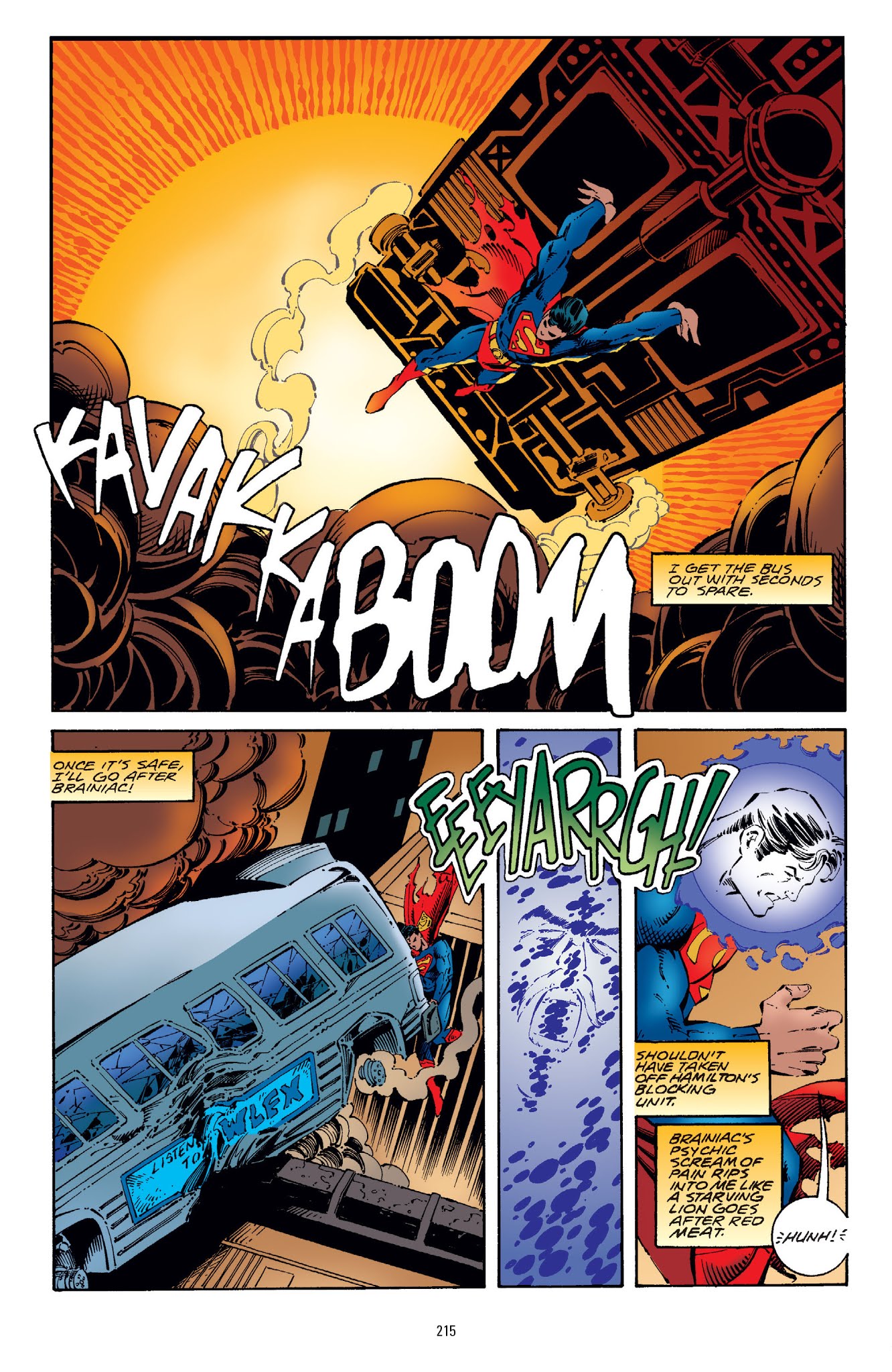 Read online Superman: Doomsday comic -  Issue # TPB - 204