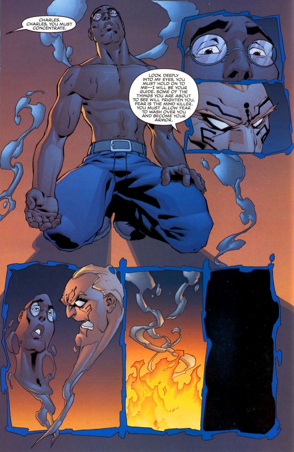 Read online The Nine Rings of Wu-Tang comic -  Issue #5 - 14