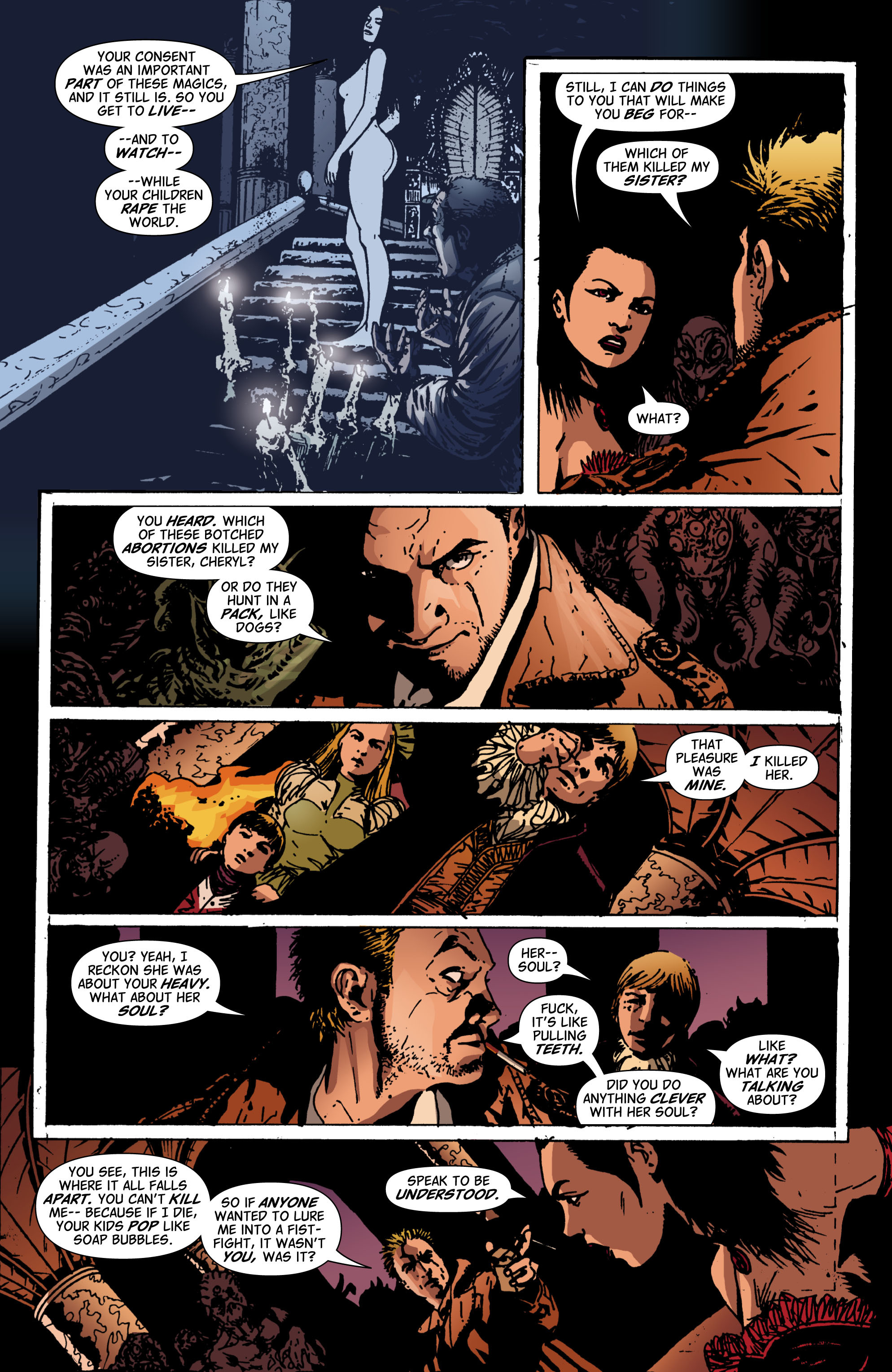 Read online Hellblazer comic -  Issue #211 - 18
