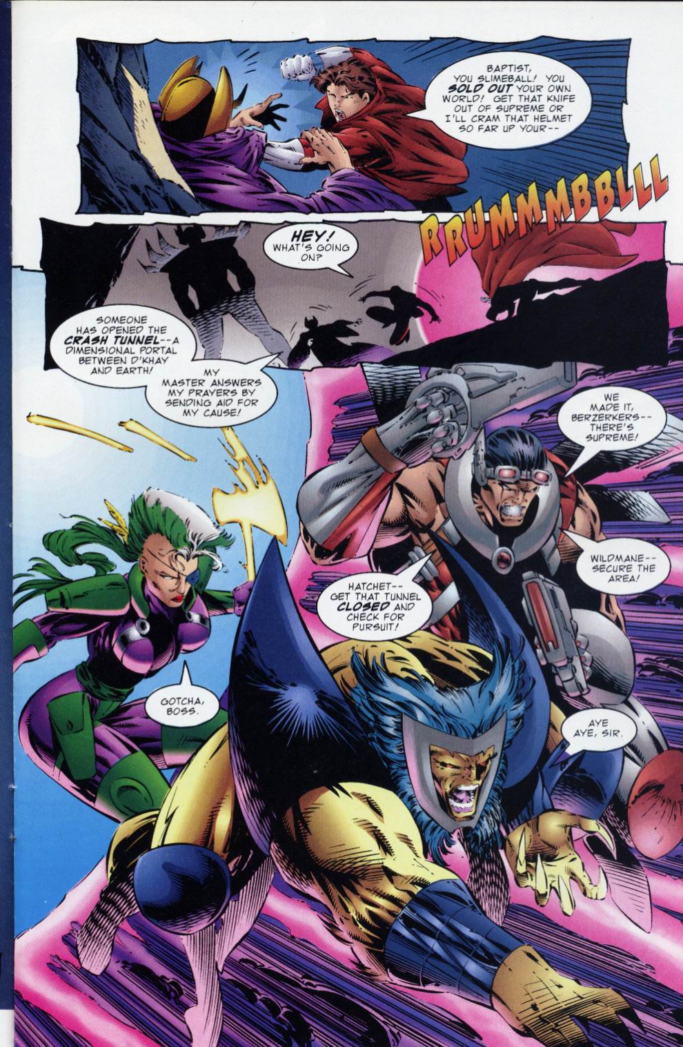 Read online Supreme (1992) comic -  Issue #29 - 13