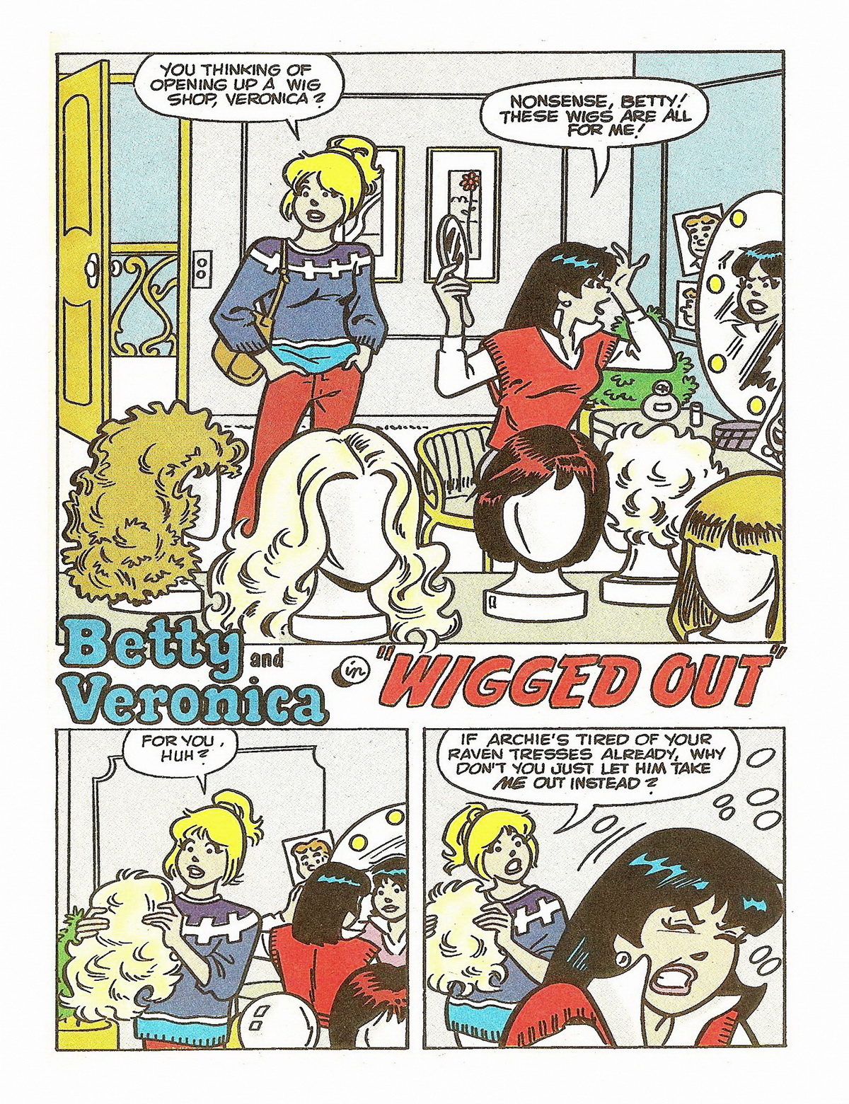 Read online Archie's Pals 'n' Gals Double Digest Magazine comic -  Issue #31 - 189