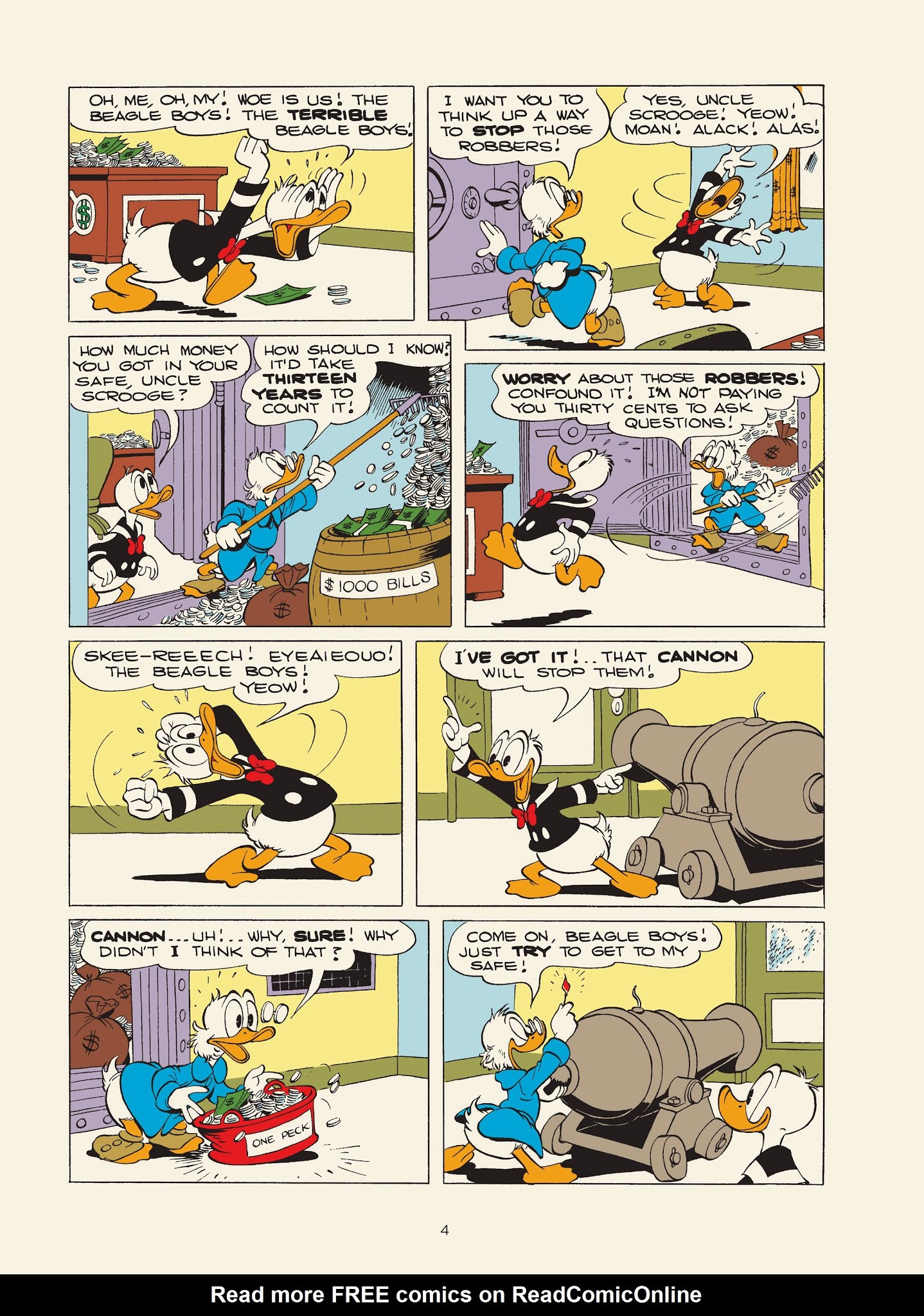 Read online The Complete Carl Barks Disney Library comic -  Issue # TPB 10 (Part 1) - 9