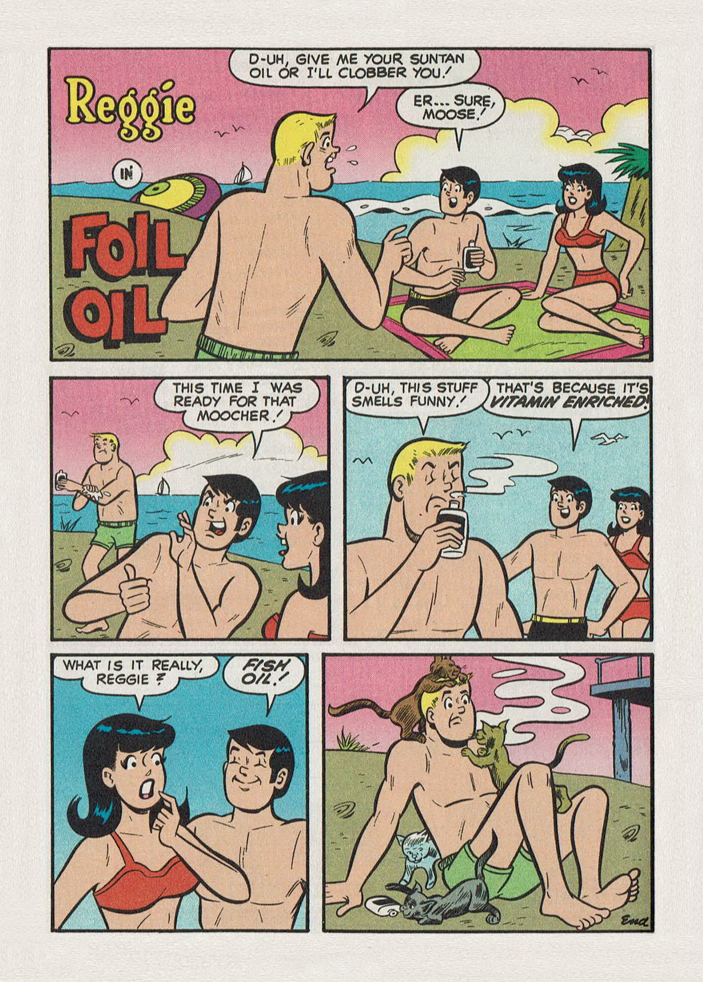 Read online Archie's Pals 'n' Gals Double Digest Magazine comic -  Issue #104 - 132
