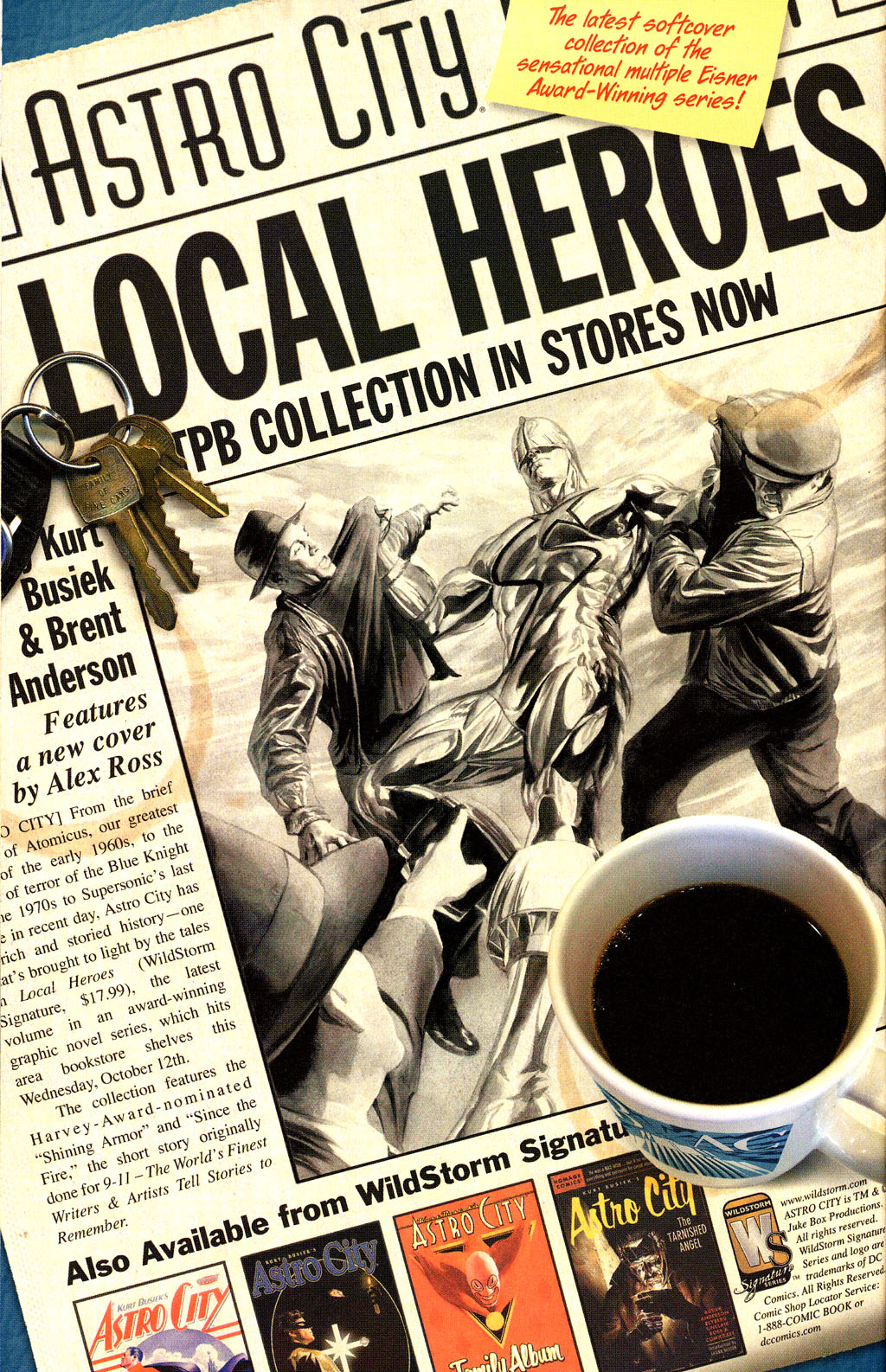 Read online ABC: A-Z, Terra Obscura and Splash Brannigan comic -  Issue # Full - 31