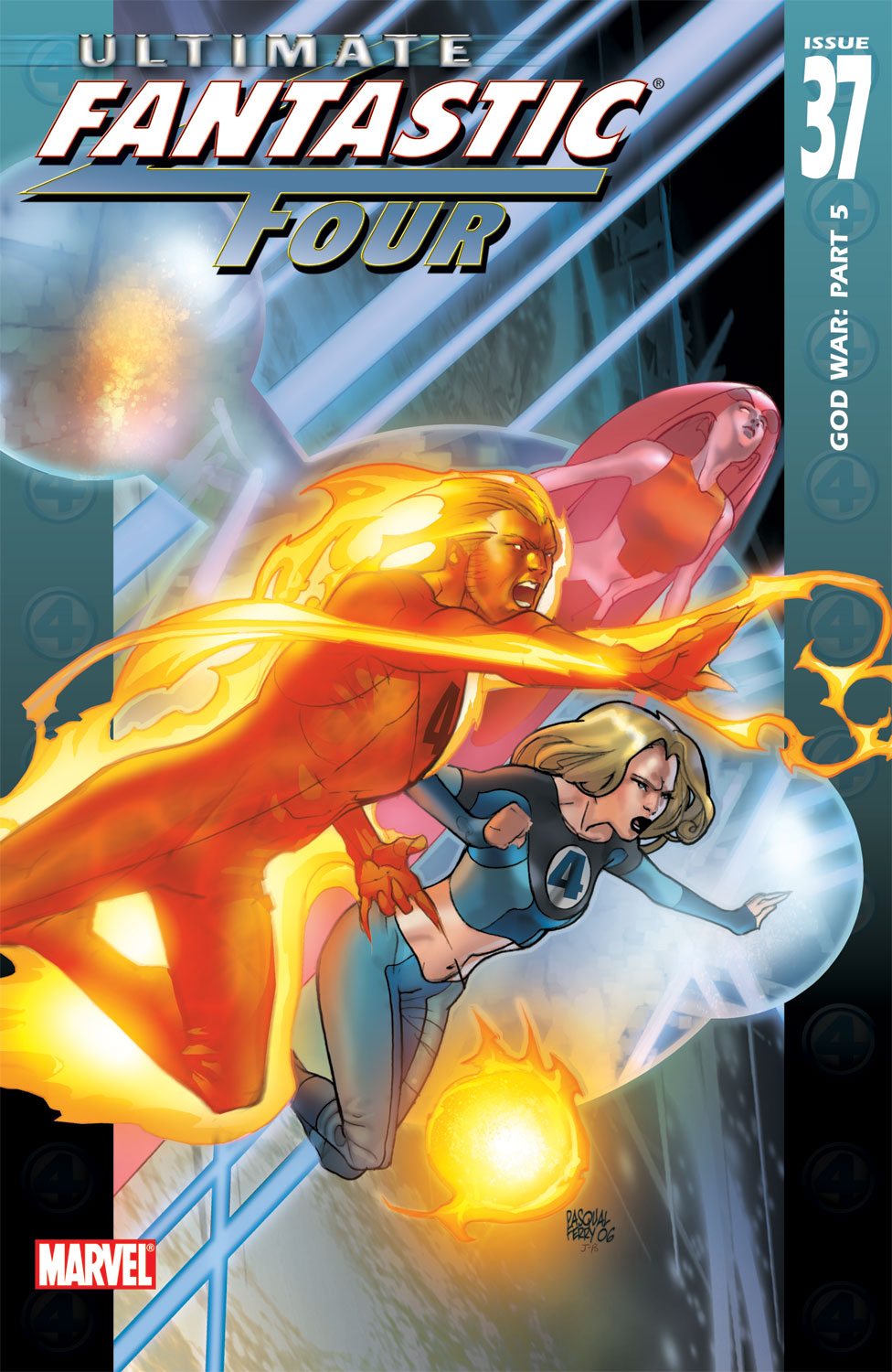 Read online Ultimate Fantastic Four (2004) comic -  Issue #37 - 1