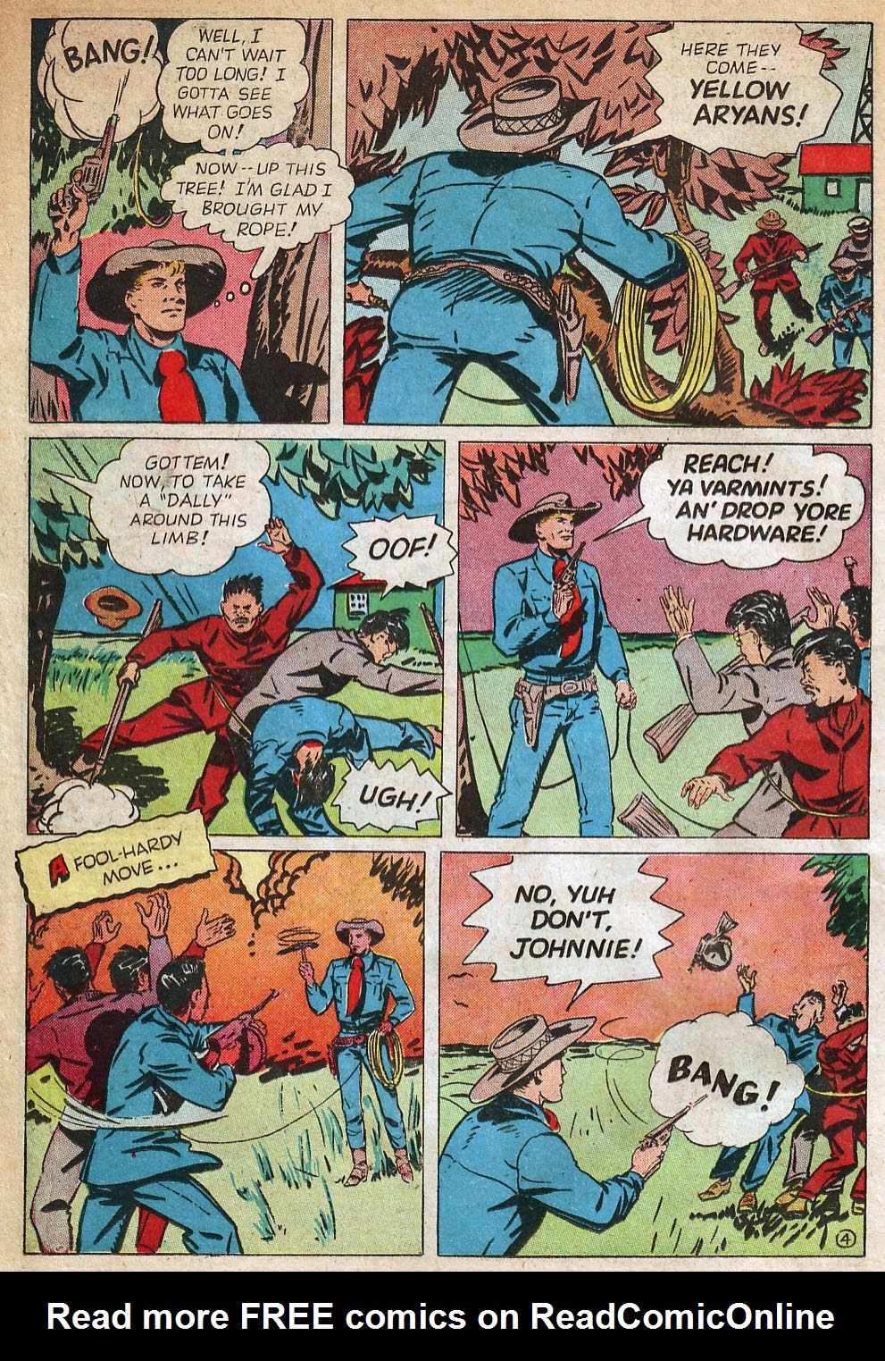 Read online Target Comics comic -  Issue #28 - 25