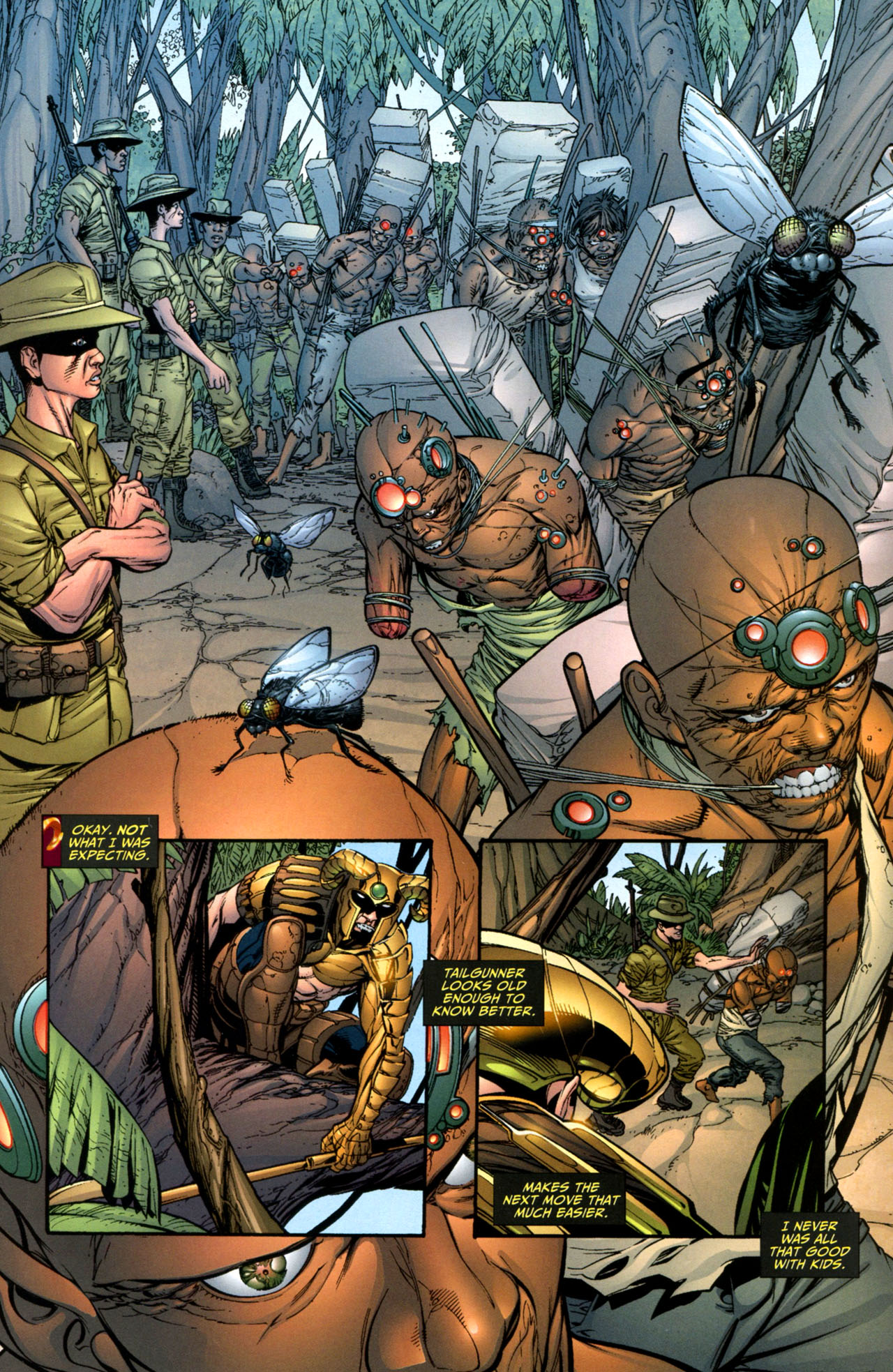 Read online Warlord (2009) comic -  Issue #5 - 28