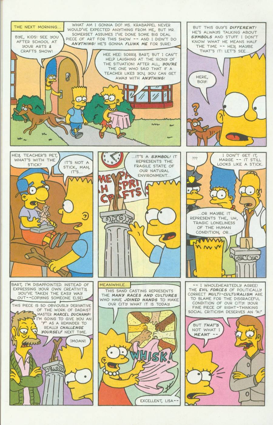 Read online Simpsons Comics comic -  Issue #4 - 20