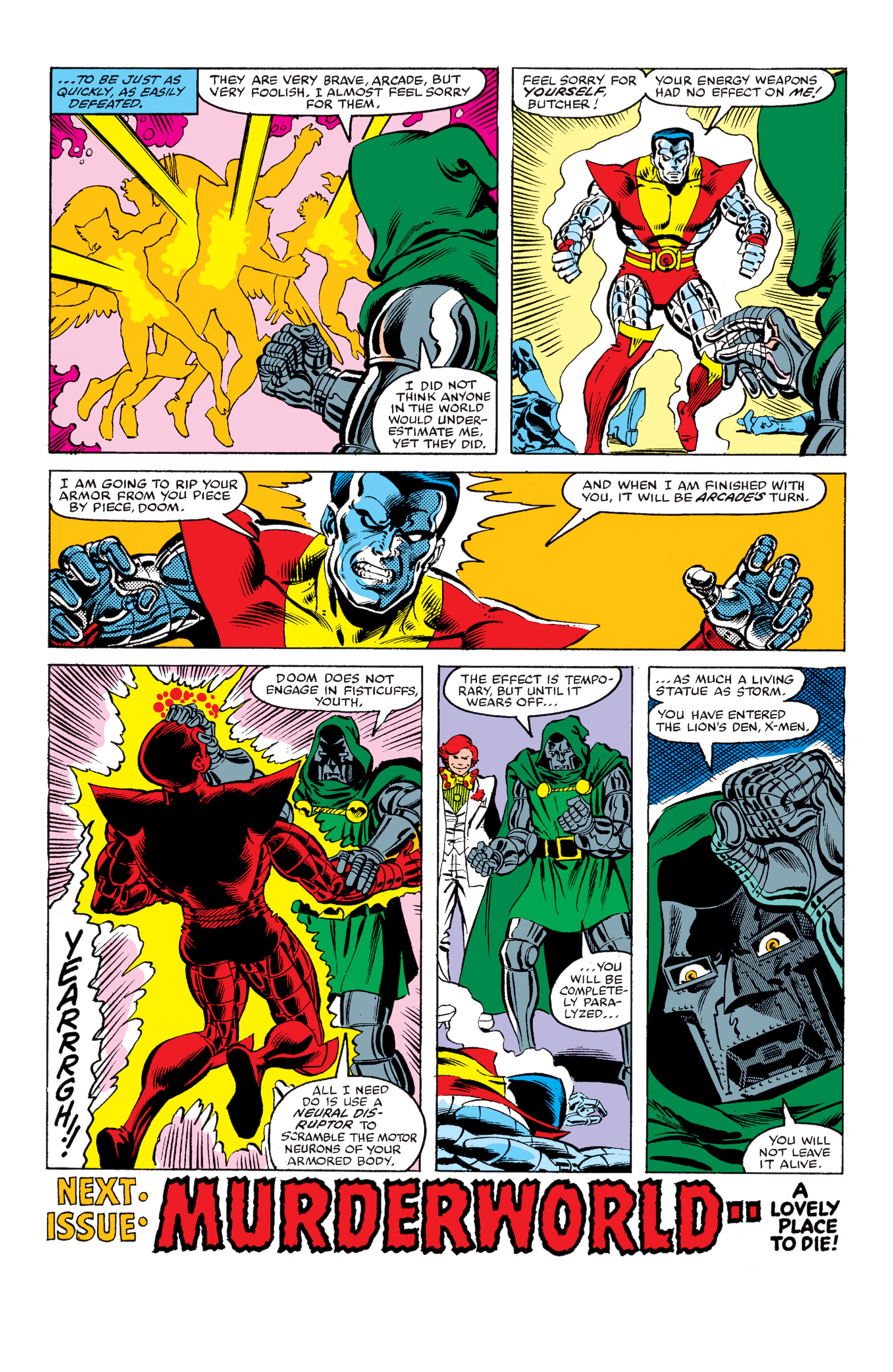 Read online Uncanny X-Men (1963) comic -  Issue #145 - 23