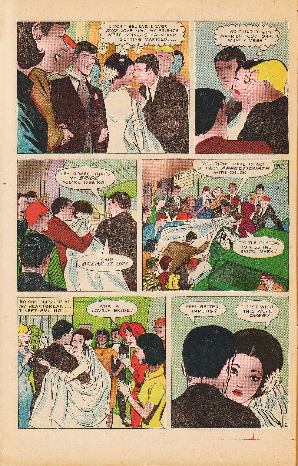 Read online Just Married comic -  Issue #53 - 26