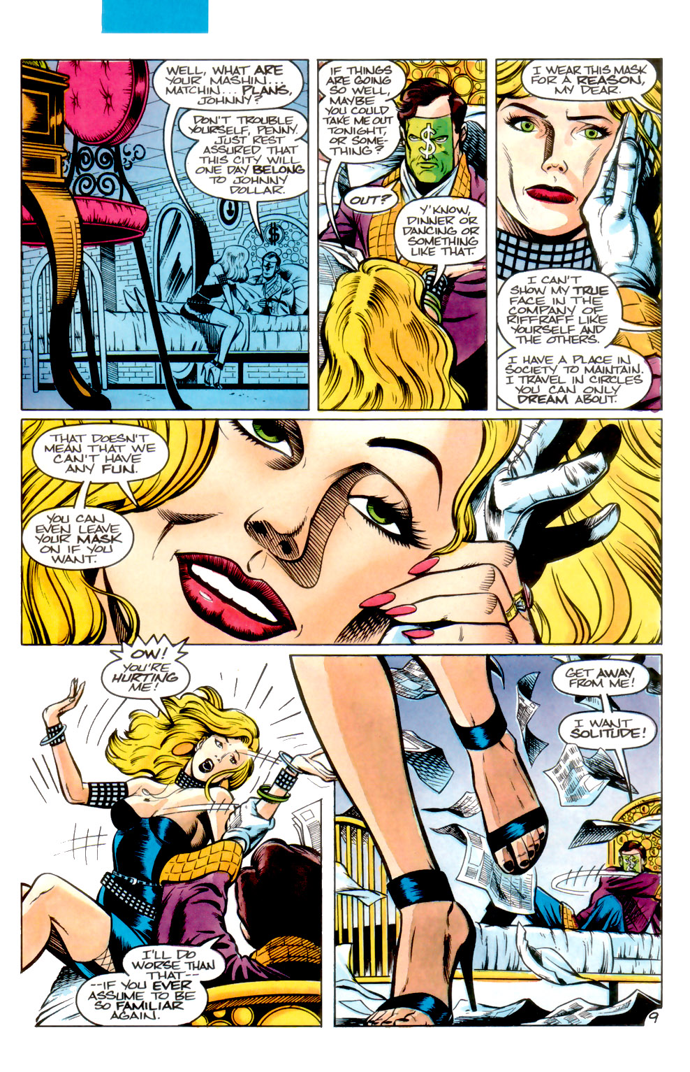 The Green Hornet (1991) issue 2 - Page 9