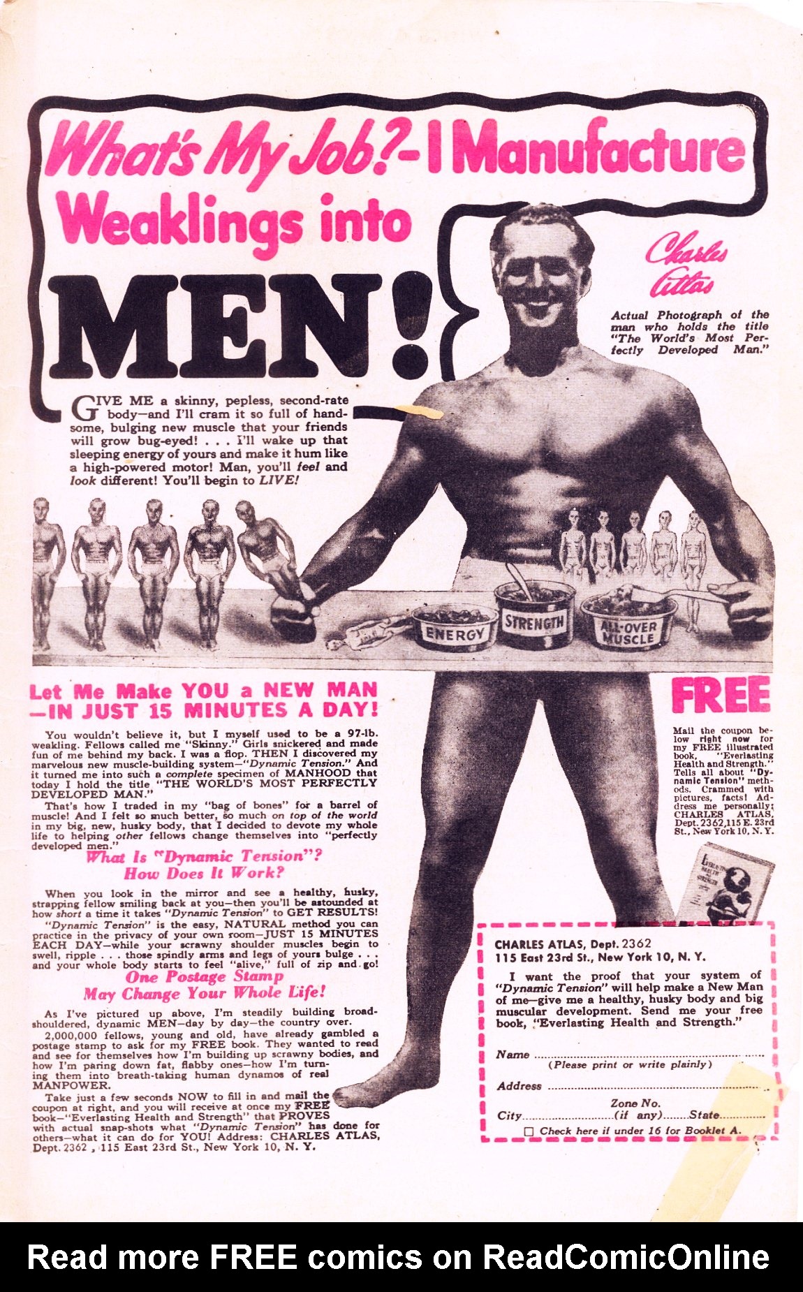 Read online Wings Comics comic -  Issue #55 - 51