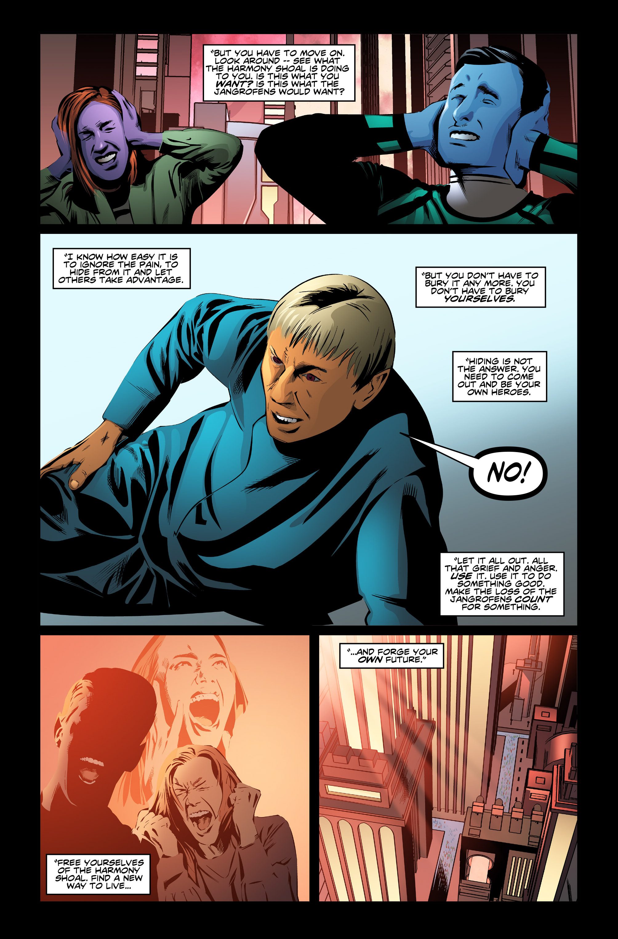 Read online Doctor Who: Ghost Stories comic -  Issue #5 - 11