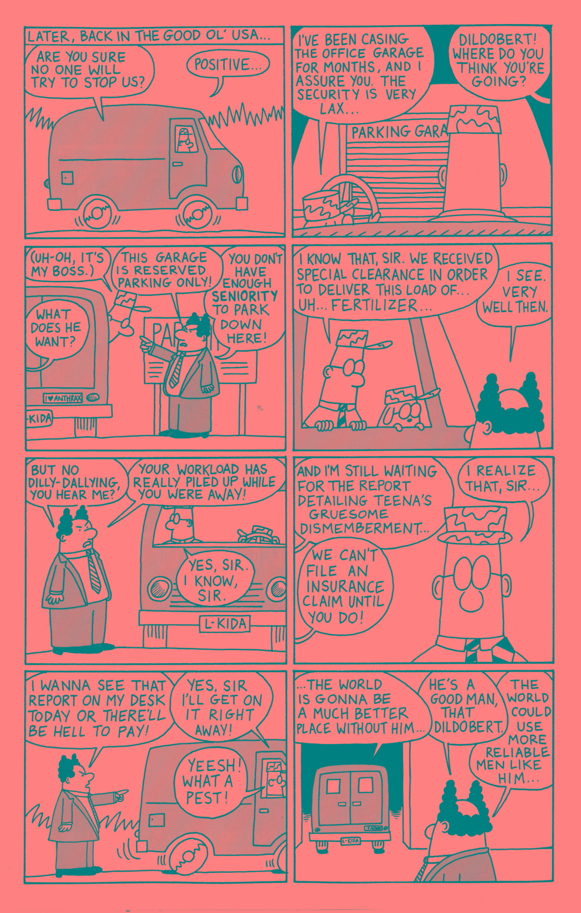 Read online Hate comic -  Issue # _Annual 3 - 14