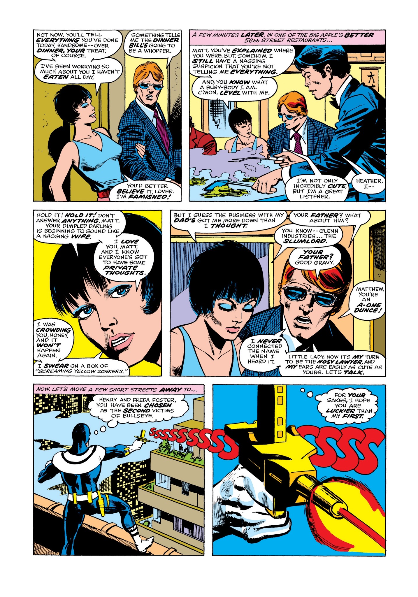 Read online Marvel Masterworks: Daredevil comic -  Issue # TPB 12 - 50