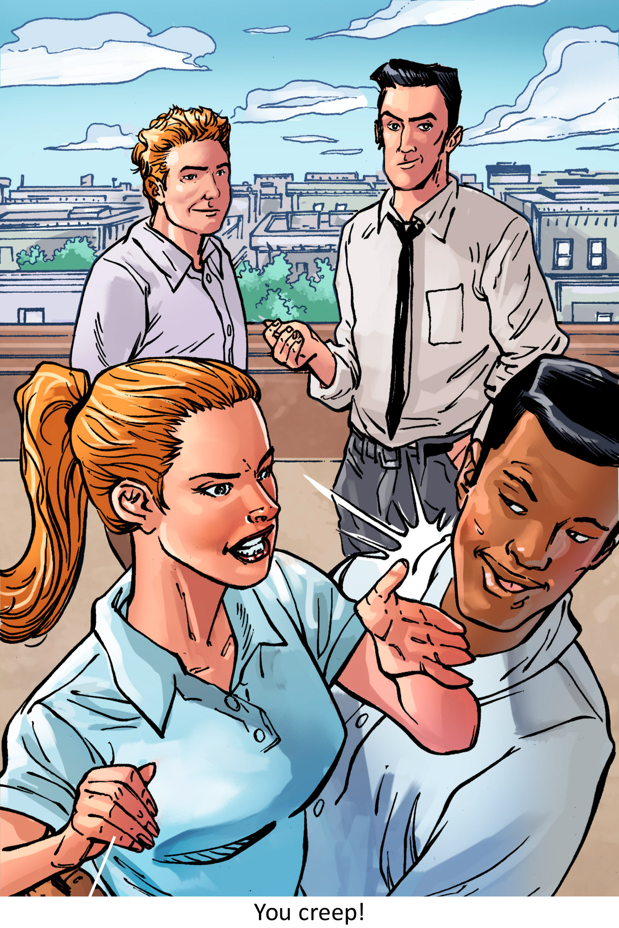 Read online Dedication comic -  Issue #4 - 133