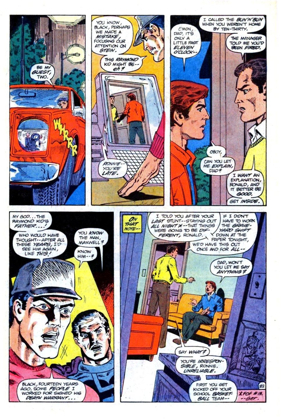 Read online The Fury of Firestorm comic -  Issue #15 - 23