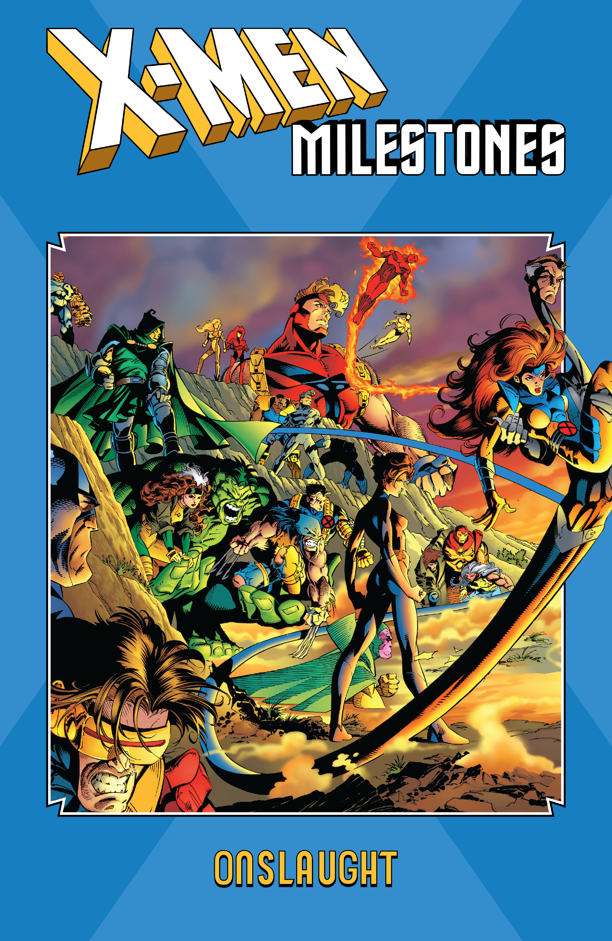 Read online X-Men Milestones: Onslaught comic -  Issue # TPB (Part 1) - 2