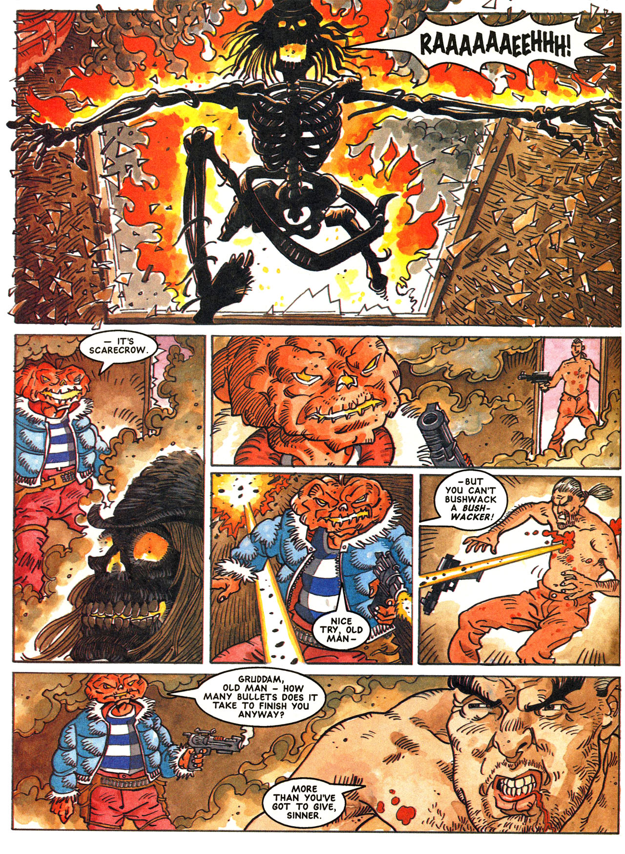 Read online Judge Dredd: The Megazine (vol. 2) comic -  Issue #59 - 28