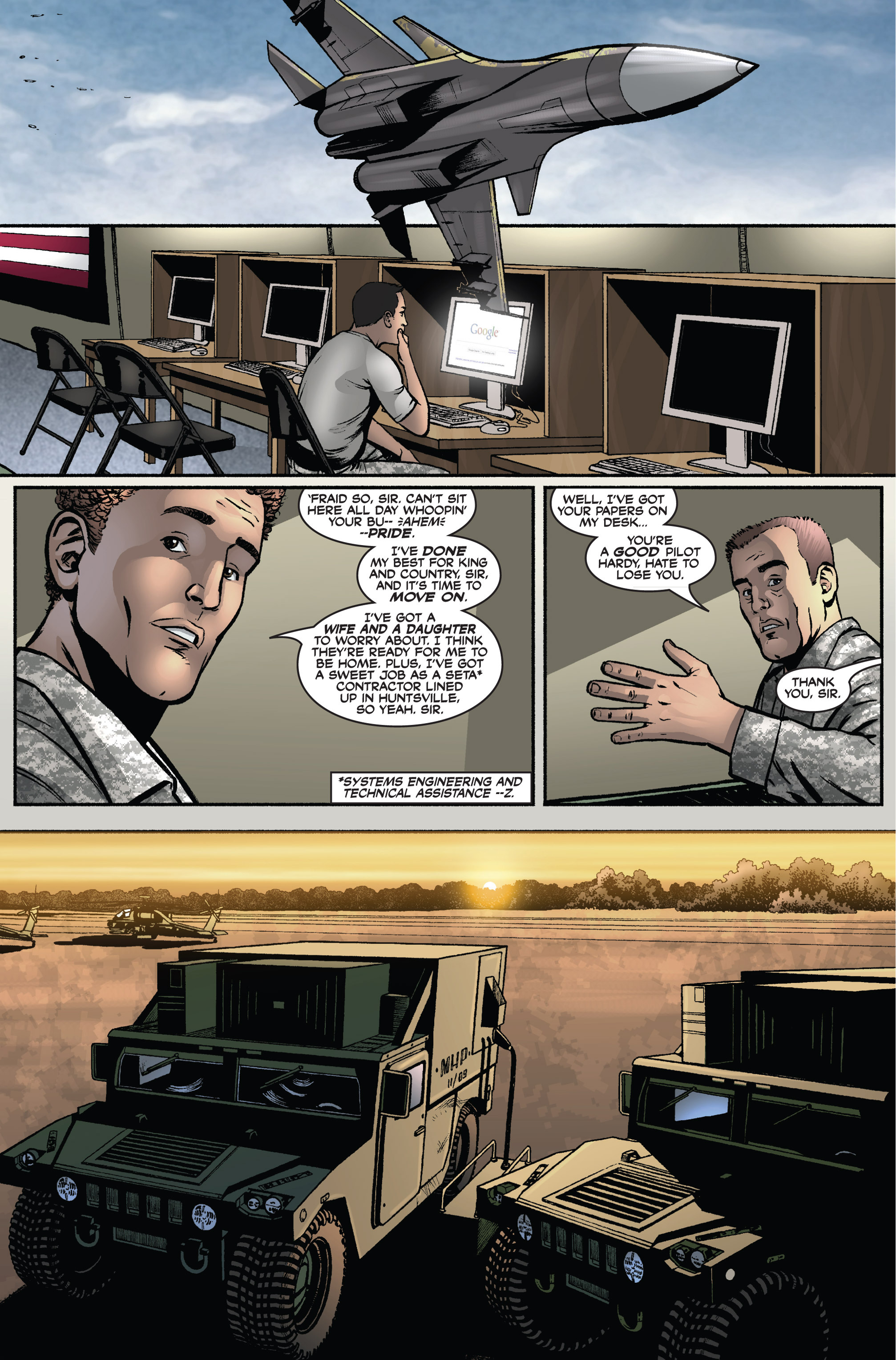 Read online America's Army comic -  Issue #3 - 5