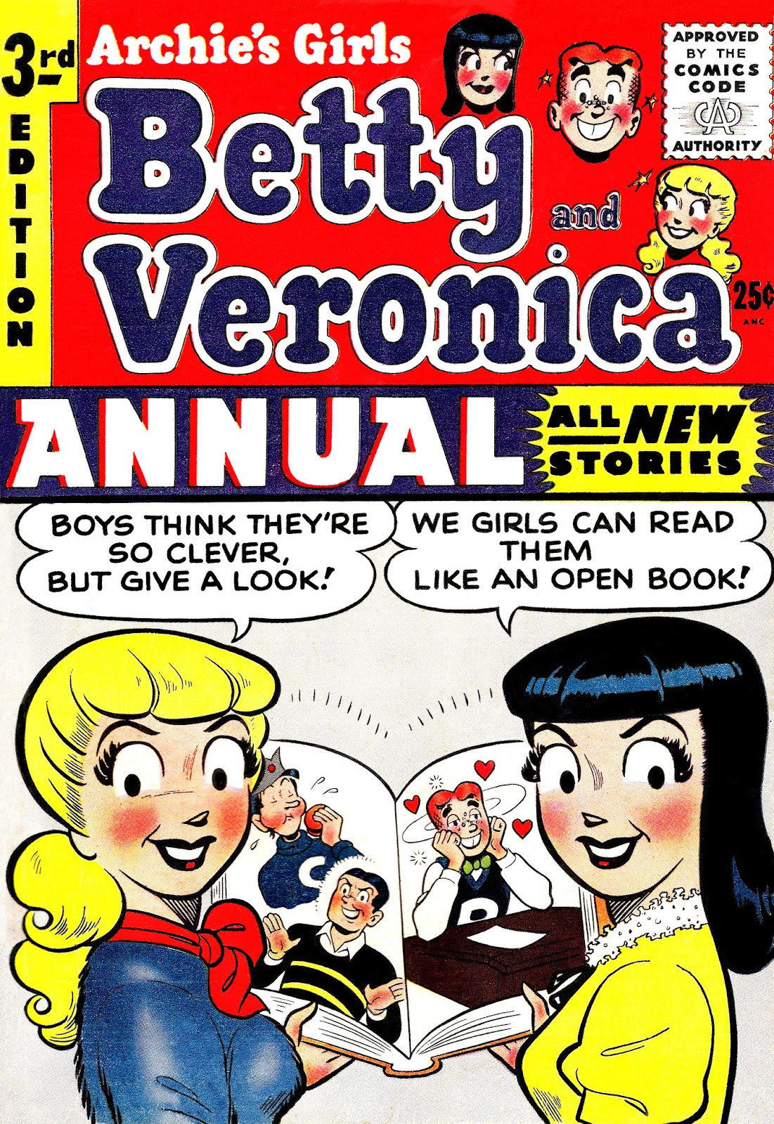 Archie's Girls Betty and Veronica issue Annual 3 - Page 1