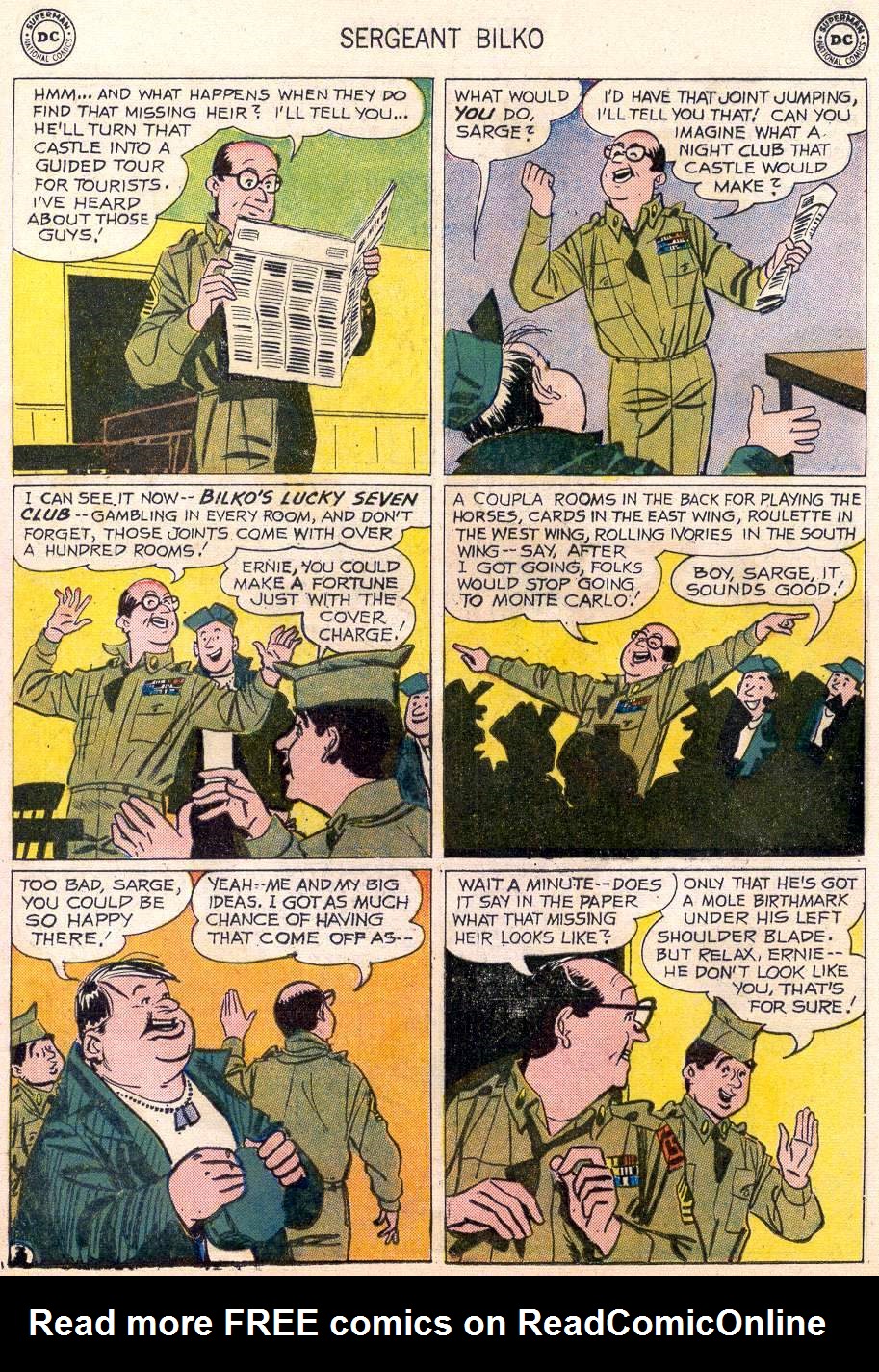 Read online Sergeant Bilko comic -  Issue #17 - 5