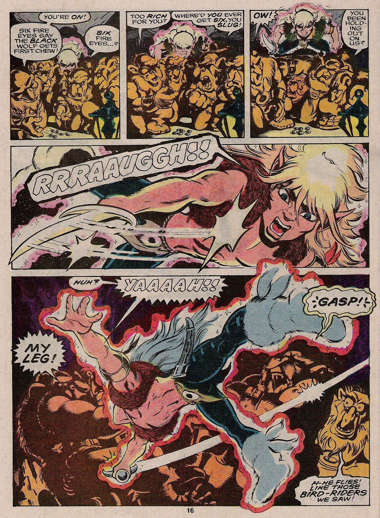 Read online ElfQuest comic -  Issue #26 - 17