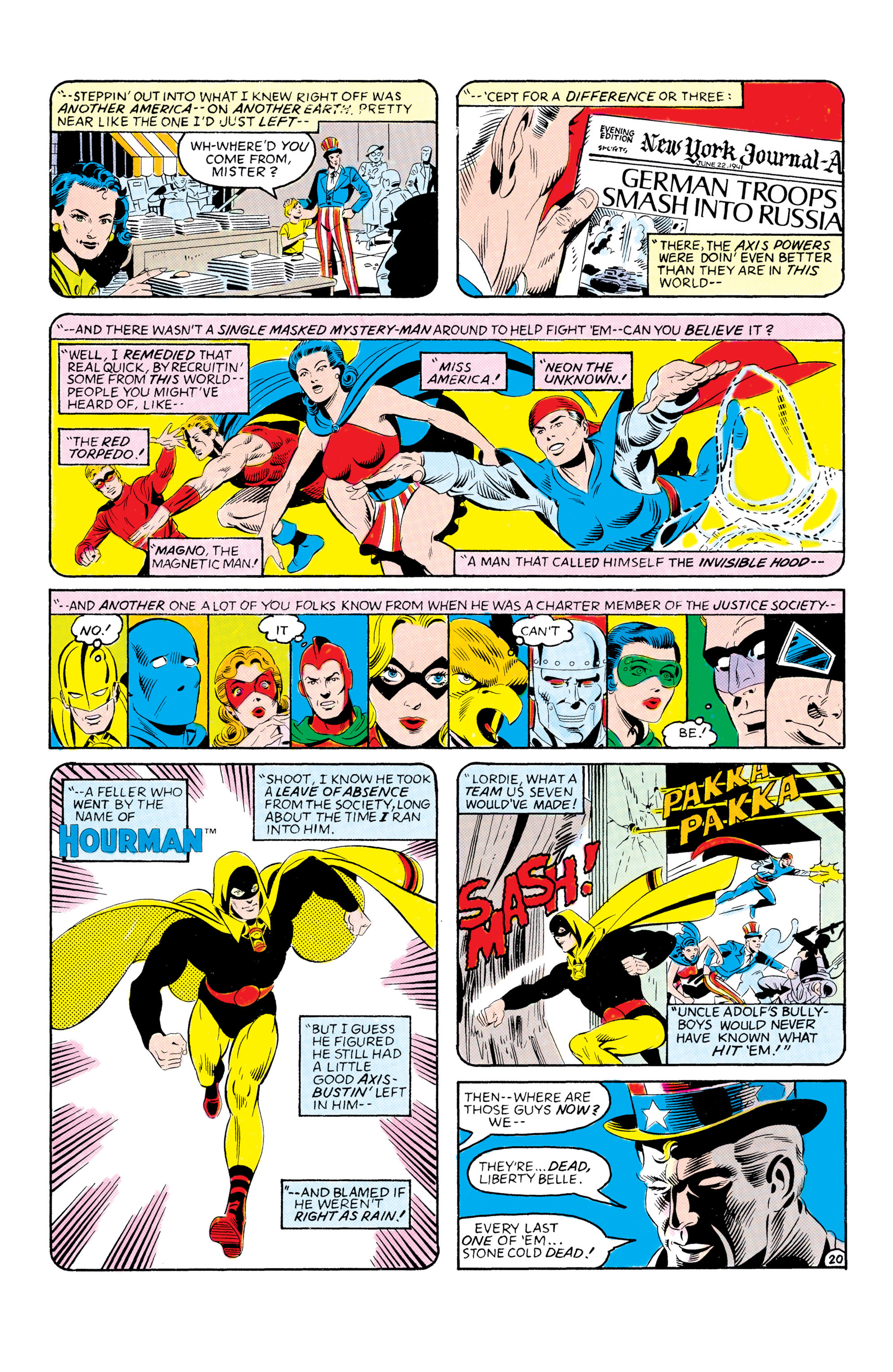 Read online All-Star Squadron comic -  Issue #31 - 18